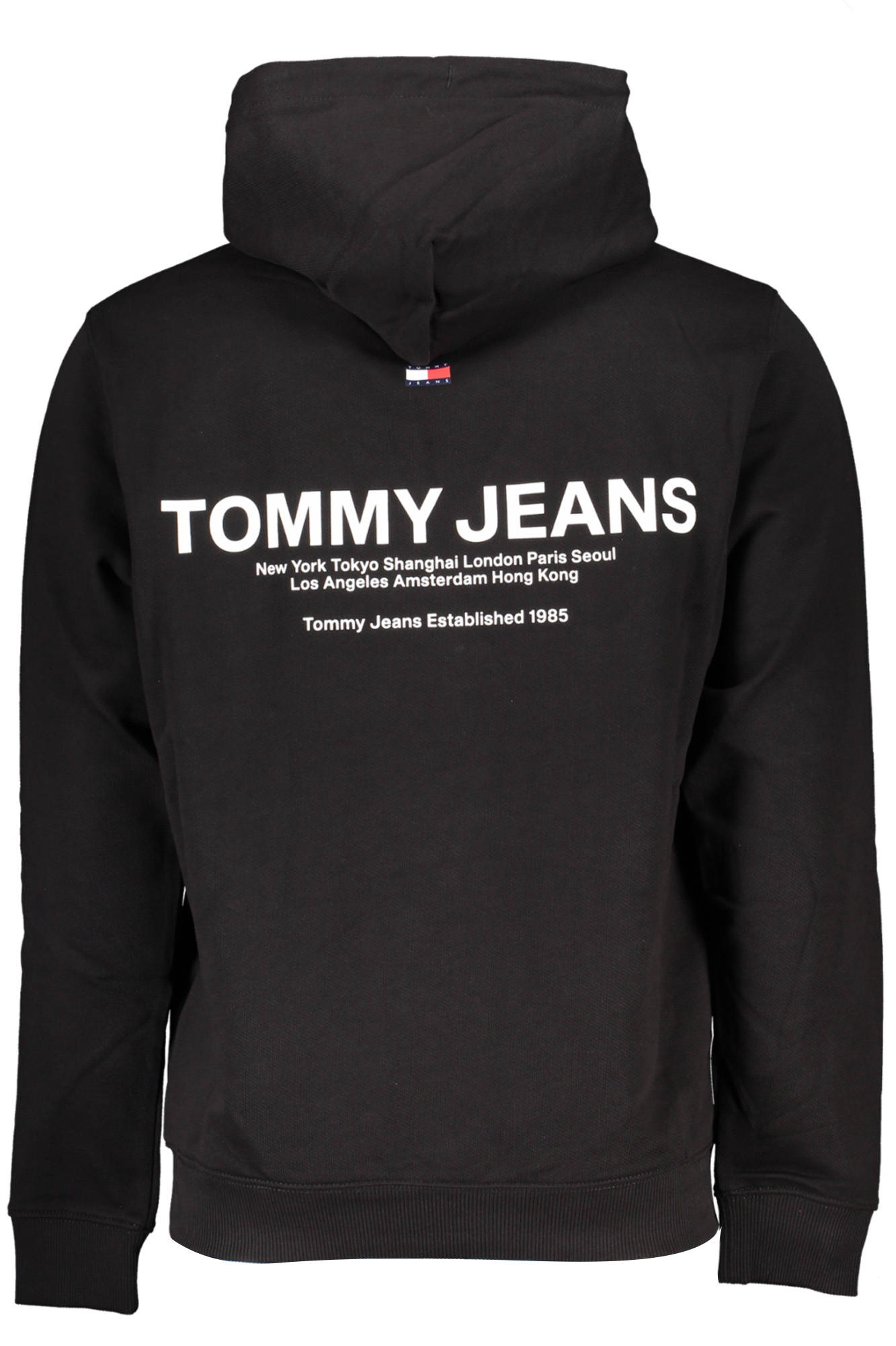 Tommy Hilfiger vyriškas džemperis – juodos spalvos, juodos spalvos, nuotrauka 2