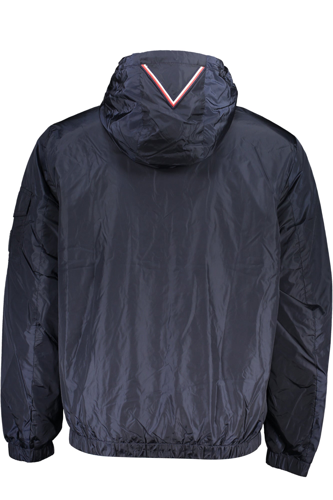 Tommy Hilfiger vyriška striukė – mėlynos spalvos, mėlynos spalvos, nuotrauka 2
