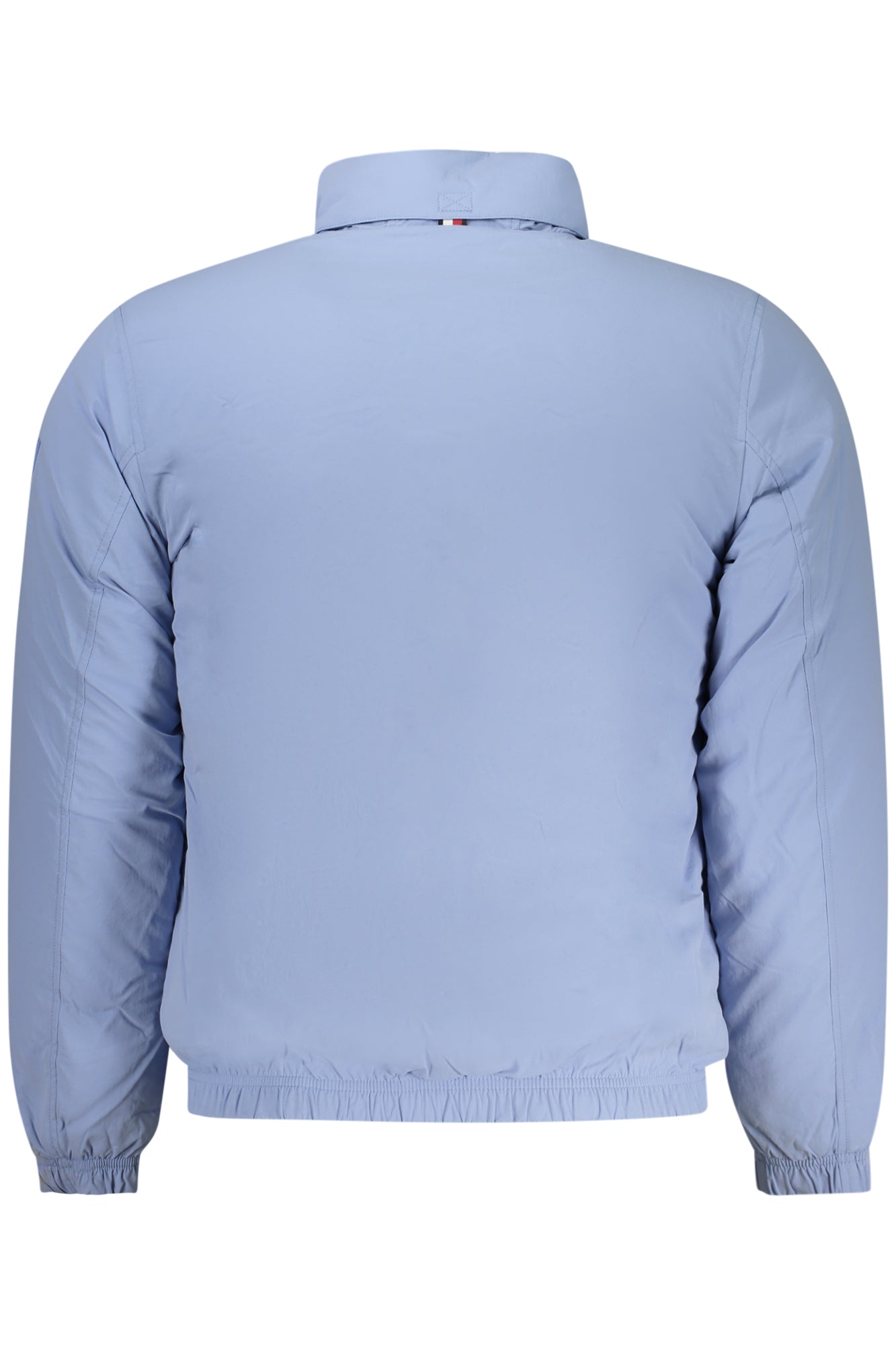 Tommy Hilfiger vaikiška striukė – azzurro spalvos, azzurro spalva, nuotrauka 2