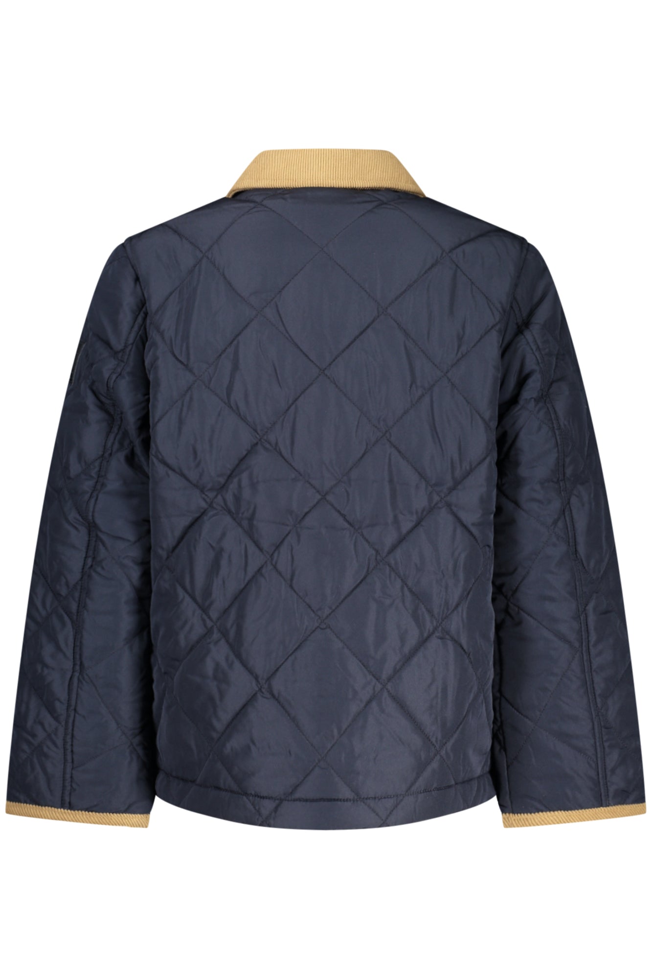 Tommy Hilfiger vaikiška striukė – mėlynos spalvos, mėlynos spalvos, nuotrauka 2