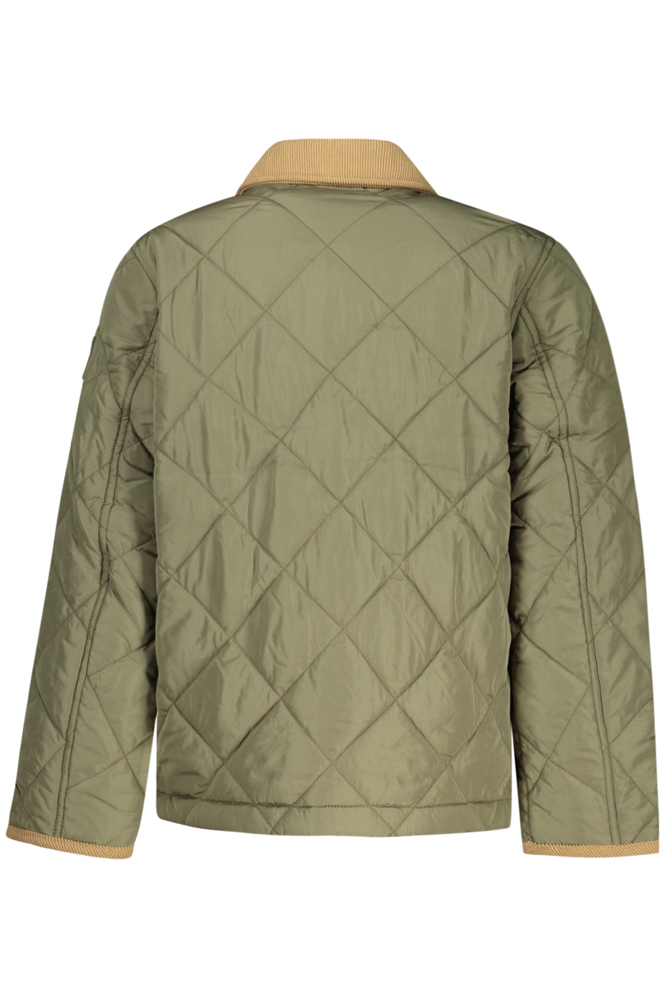 Tommy Hilfiger vaikiška striukė – žalios spalvos, žalios spalvos, nuotrauka 2