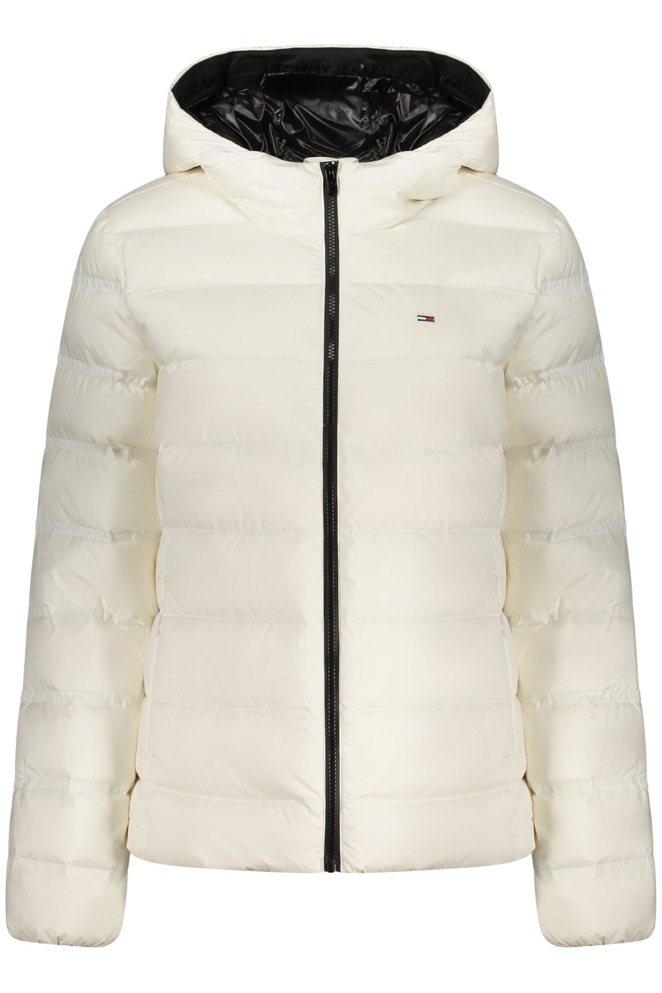 Tommy Hilfiger moteriška striukė – balta spalvos, balta spalva
