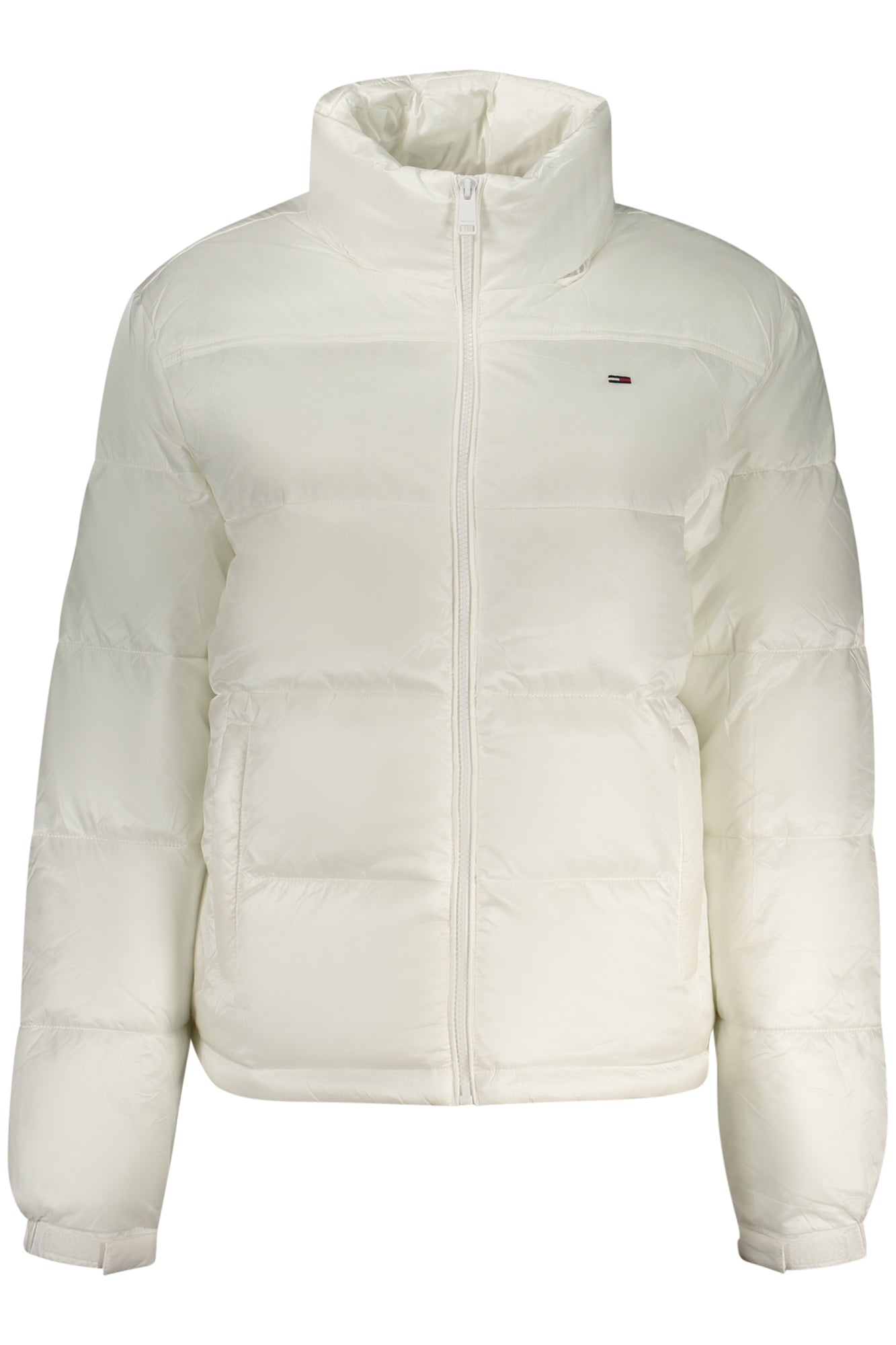 Tommy Hilfiger moteriška striukė – baltos spalvos, baltos spalvos