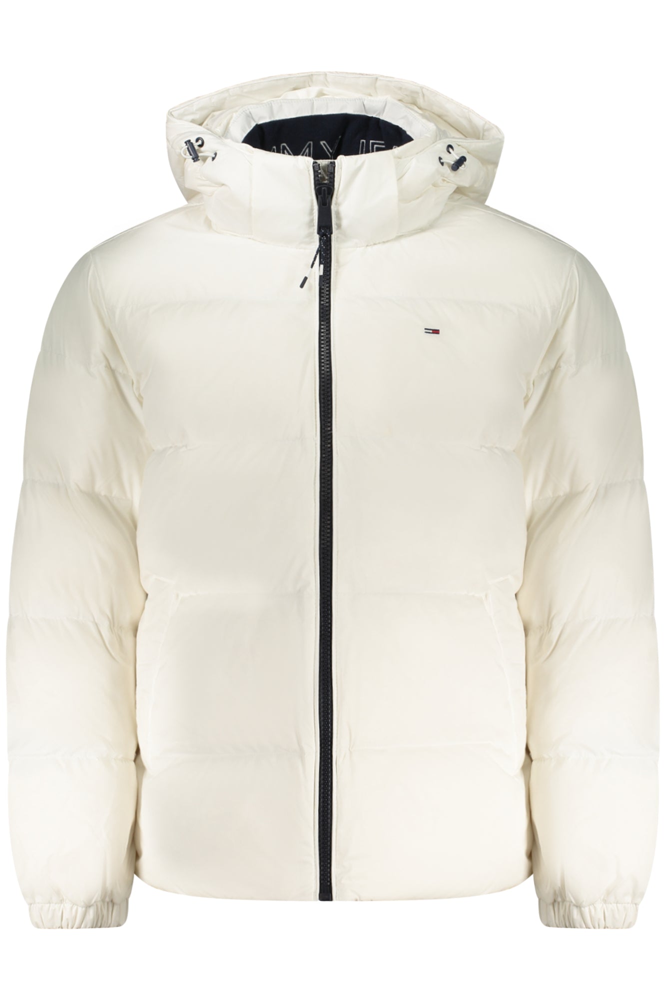 Tommy Hilfiger vyriška striukė – baltos spalvos, baltos spalvos