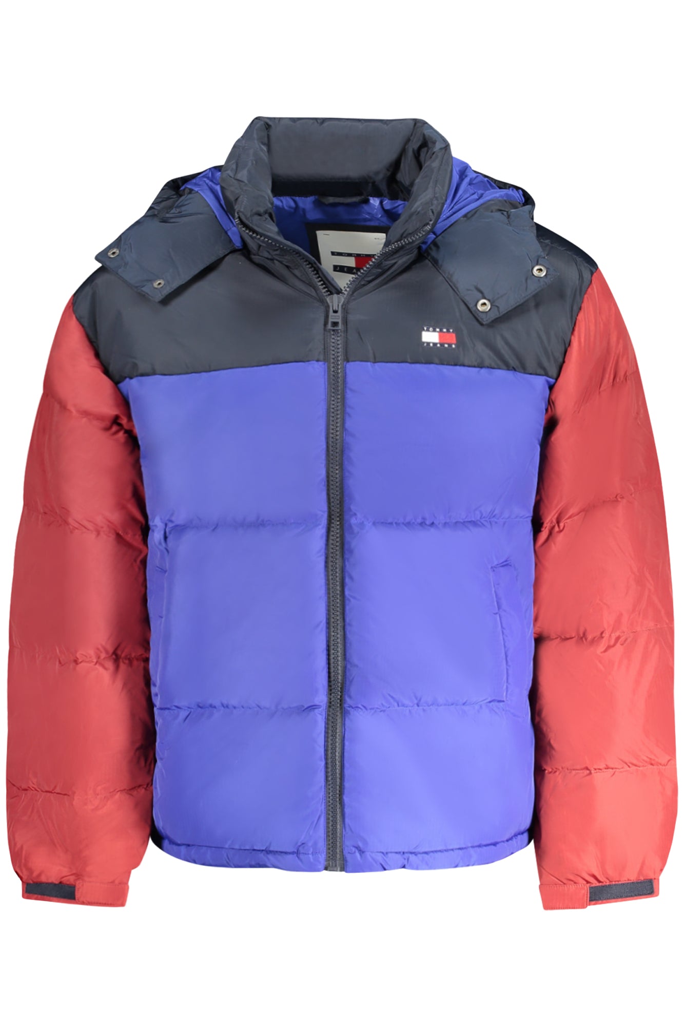 Tommy Hilfiger vyriška striukė – mėlynos spalvos, mėlynos spalvos