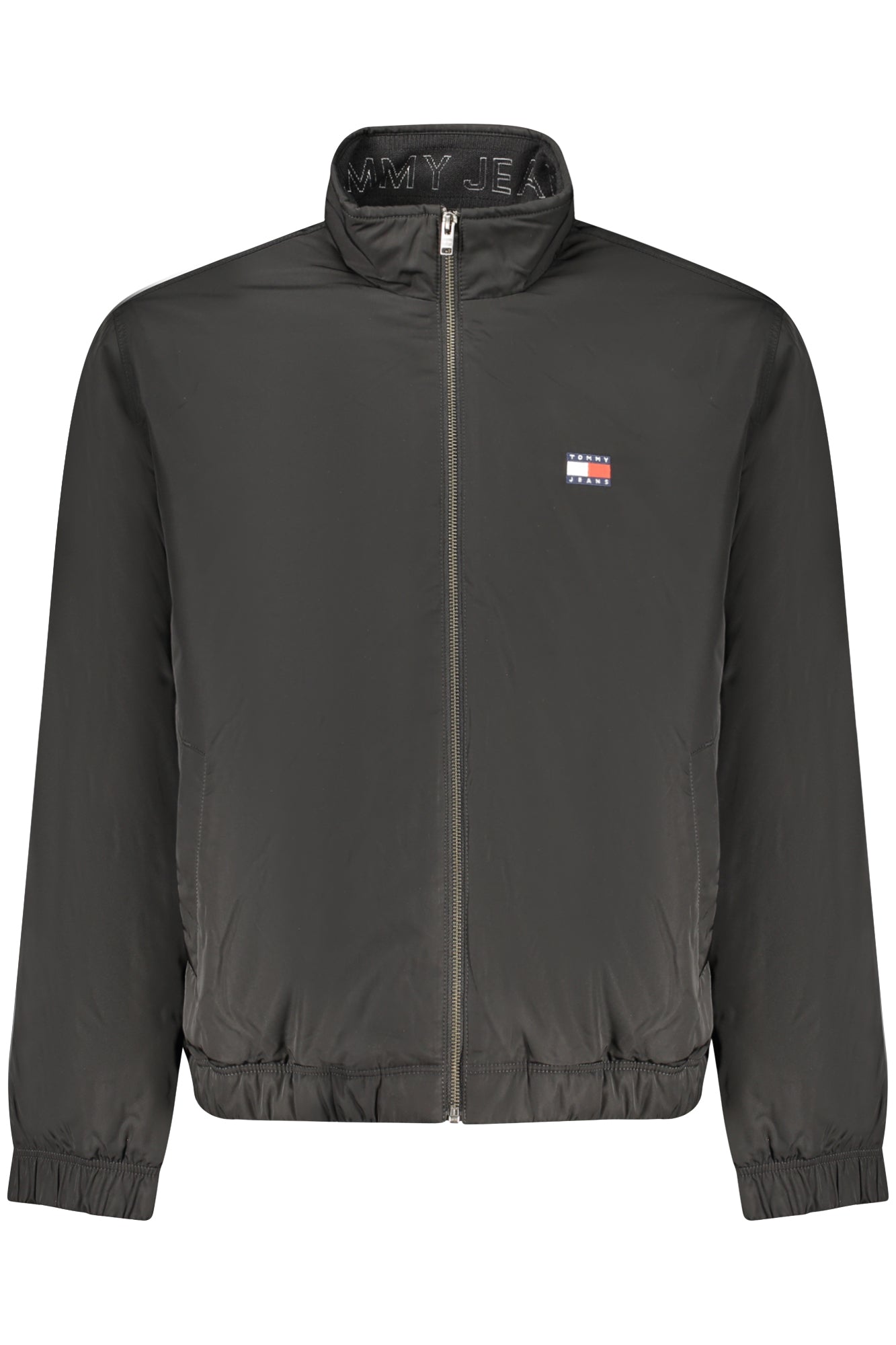 Tommy Hilfiger vyriška striukė – juodos spalvos, juodos spalvos