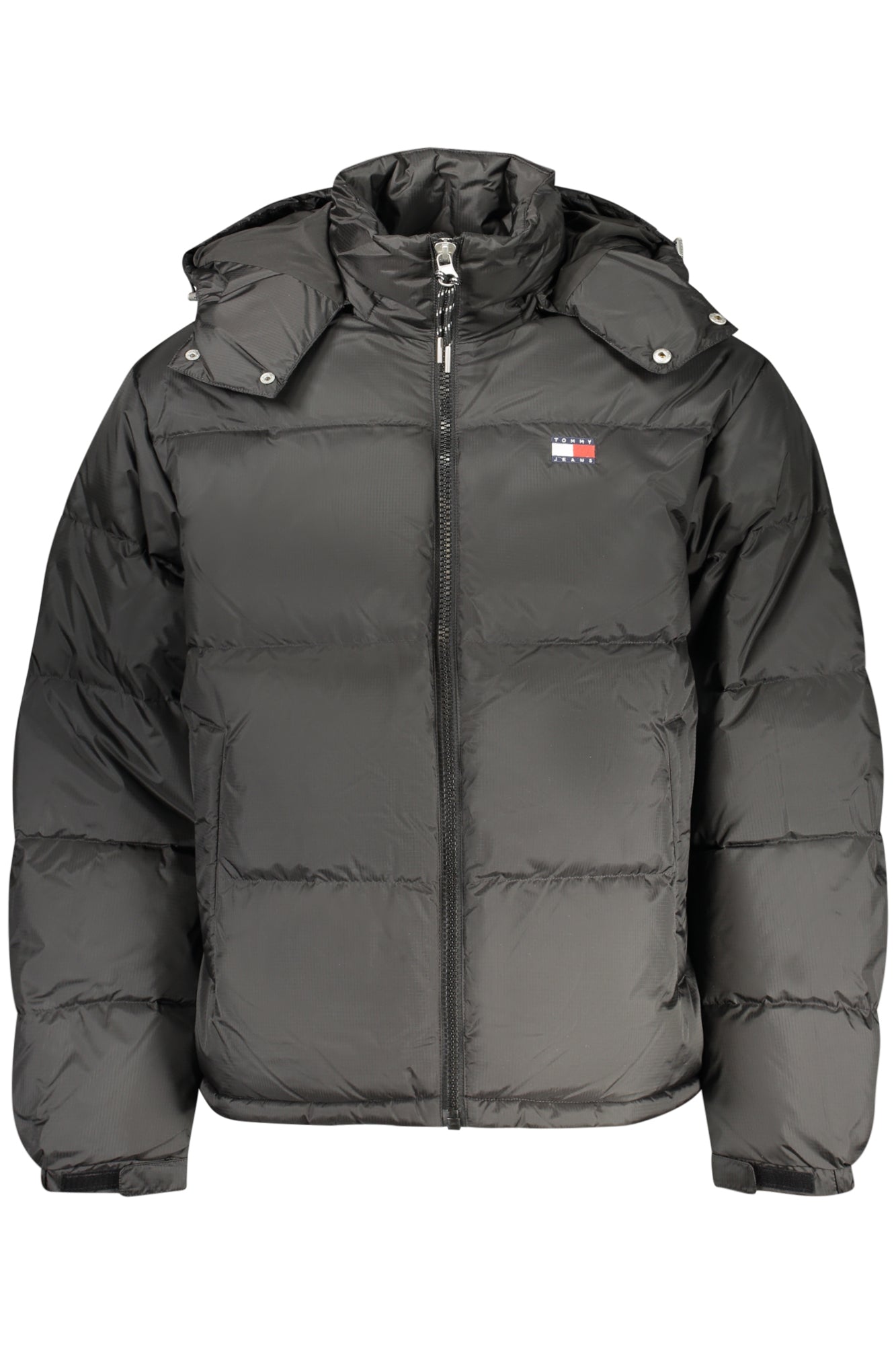 Tommy Hilfiger vyriška striukė – juodos spalvos, juodos spalvos