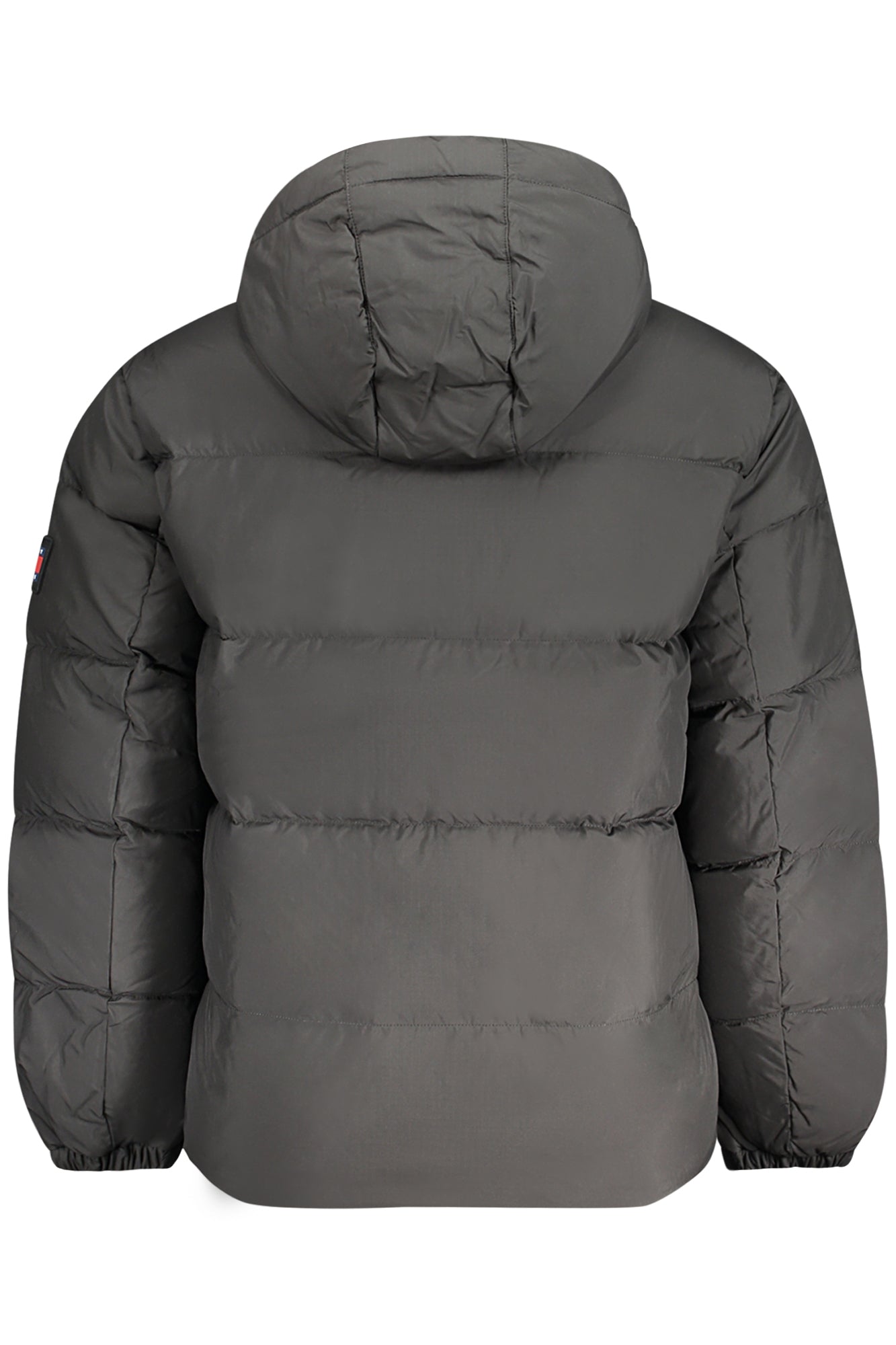 Tommy Hilfiger vyriška striukė – juodos spalvos, juodos spalvos, nuotrauka 2