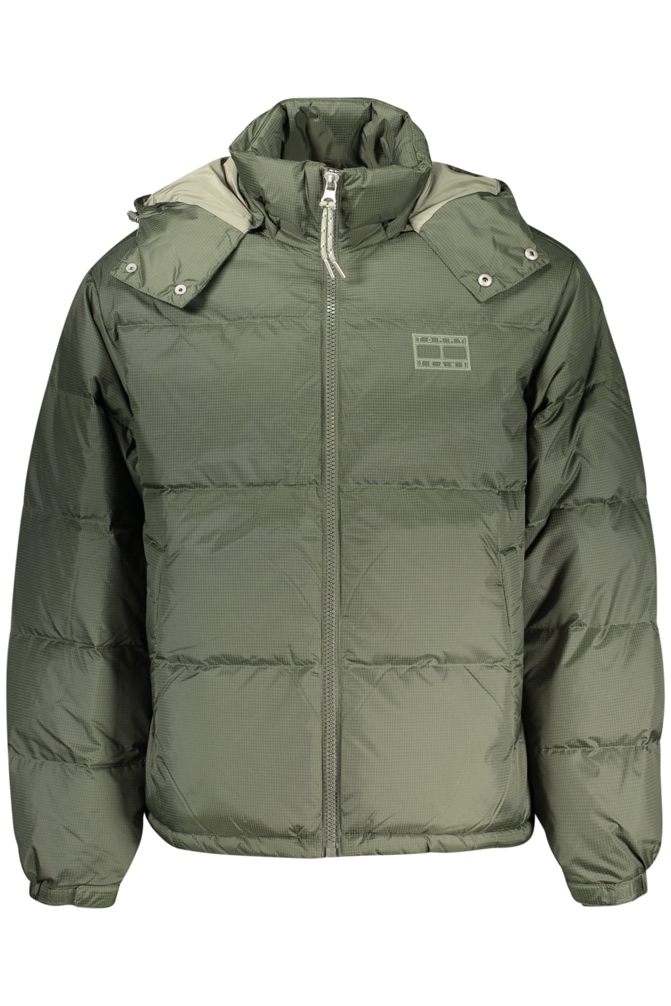 Tommy Hilfiger vyriška striukė – žalios spalvos, žalios spalvos
