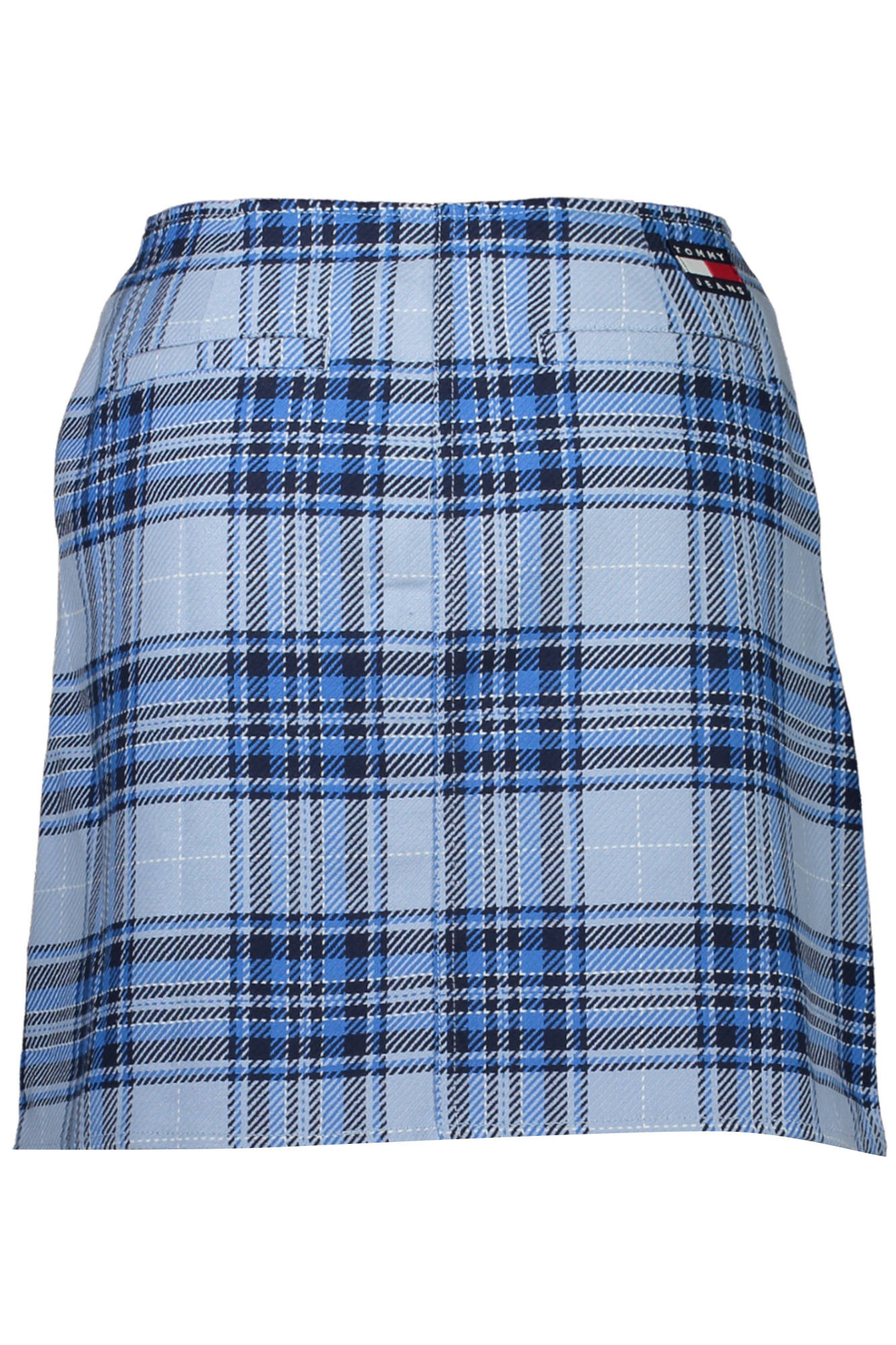 Tommy Hilfiger moteriškas sijonas – azzurro spalvos, azzurro spalva, nuotrauka 2