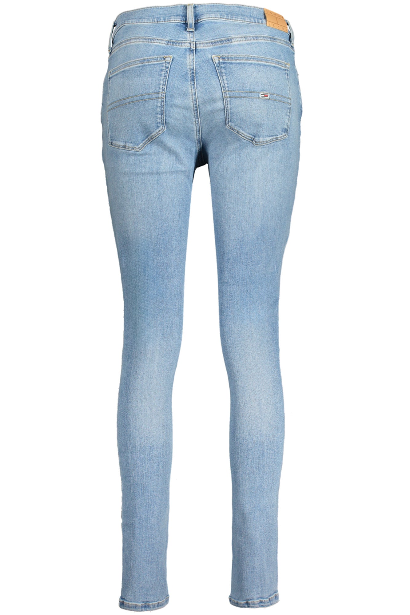 Tommy Hilfiger moteriški džinsai – azzurro spalvos, azzurro spalva, nuotrauka 2
