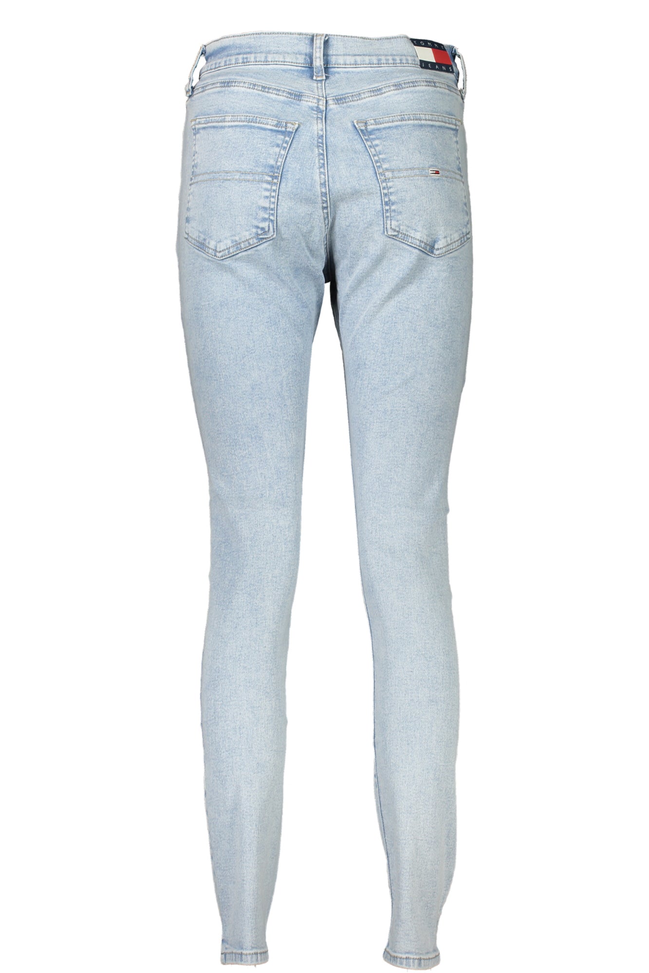 Tommy Hilfiger moteriški džinsai – azzurro spalvos, azzurro spalva, nuotrauka 2