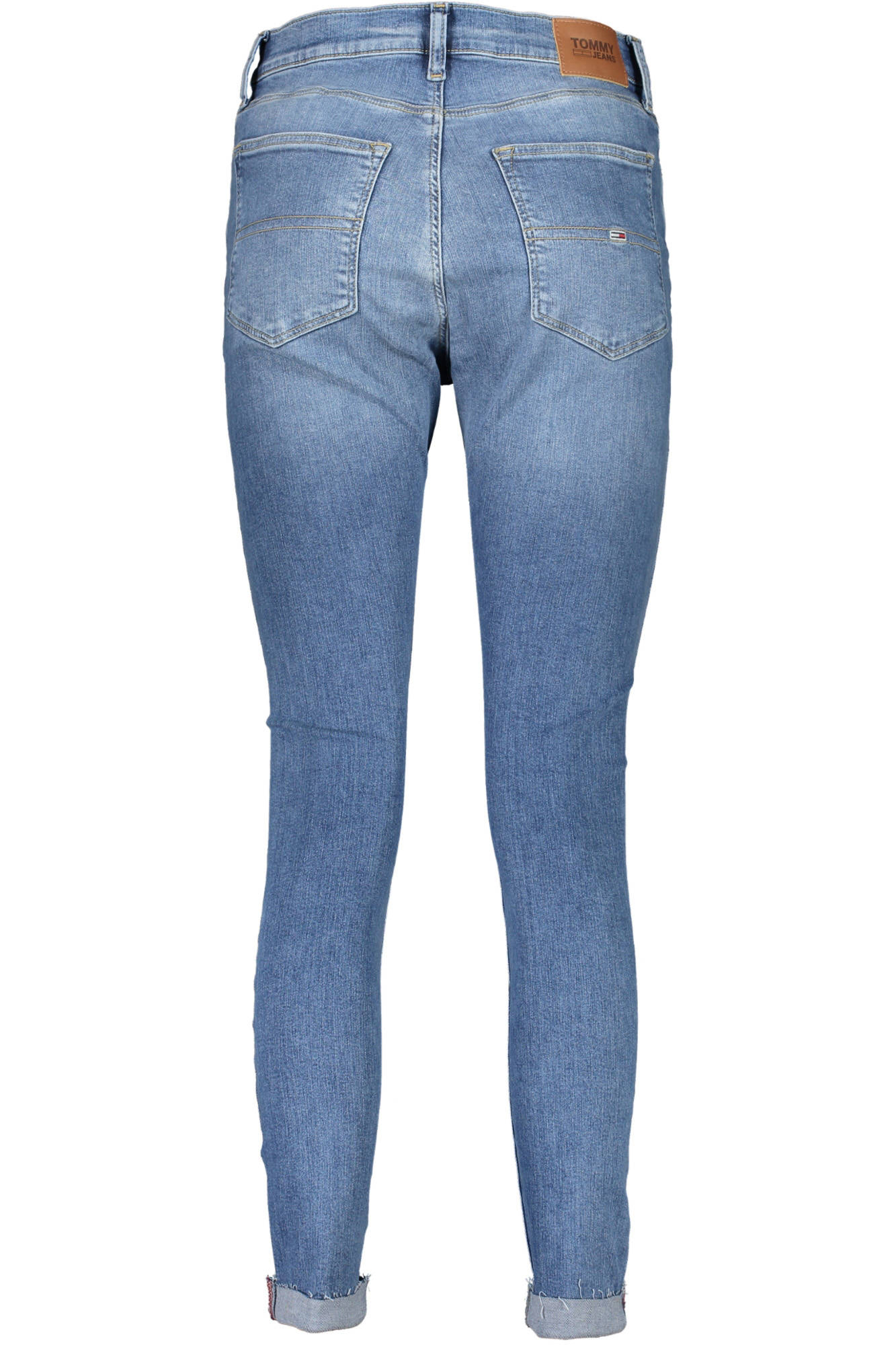 Tommy Hilfiger moteriški džinsai – azzurro spalvos, azzurro spalva, nuotrauka 2