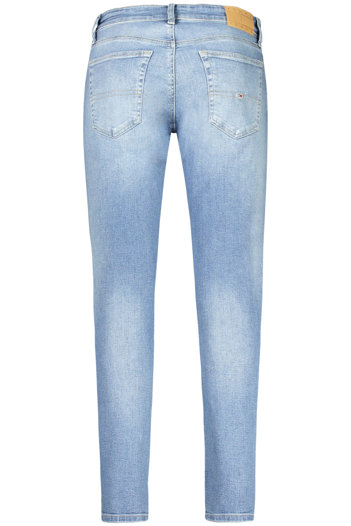 Tommy Hilfiger vyriški džinsai – azzurro spalvos, azzurro spalva, nuotrauka 2