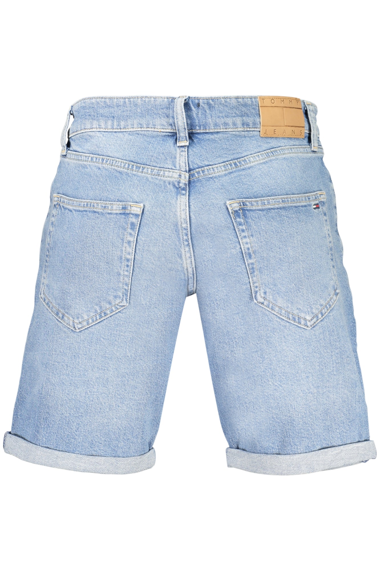 Tommy Hilfiger vyriški šortai – azzurro spalvos, azzurro spalva, nuotrauka 2