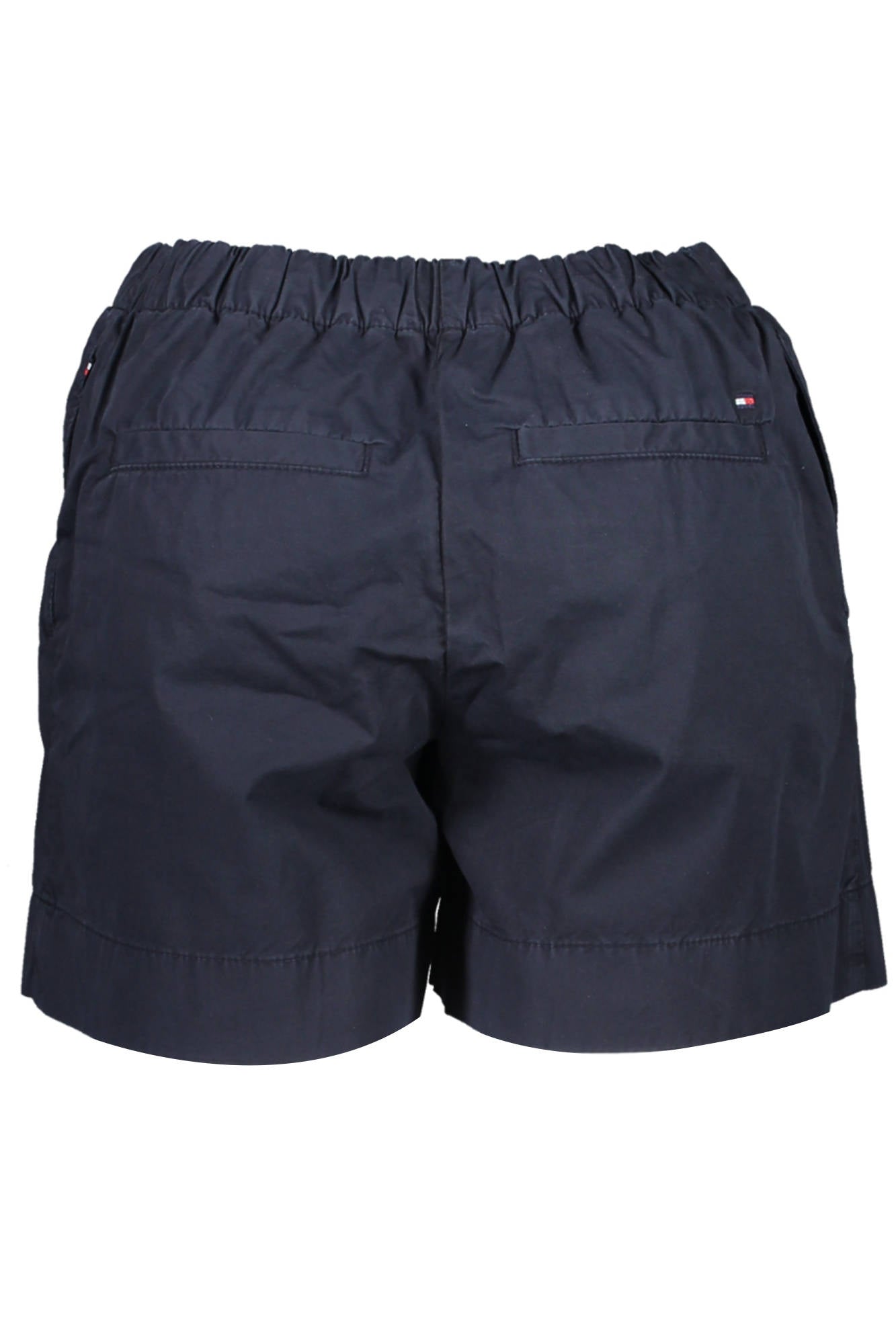 Tommy Hilfiger moteriškos kelnės – mėlyna spalvos, mėlyna spalva, nuotrauka 2