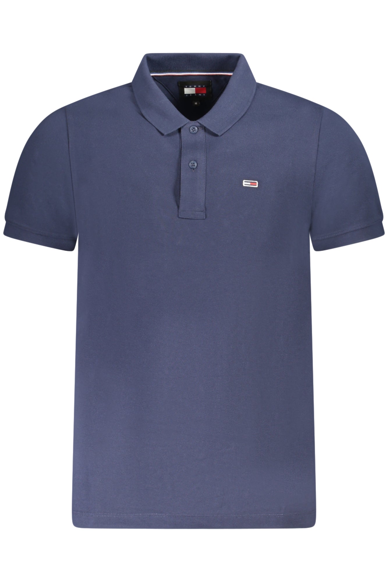 Tommy Hilfiger vyriški polo marškinėliai – mėlyna spalvos, mėlyna spalva