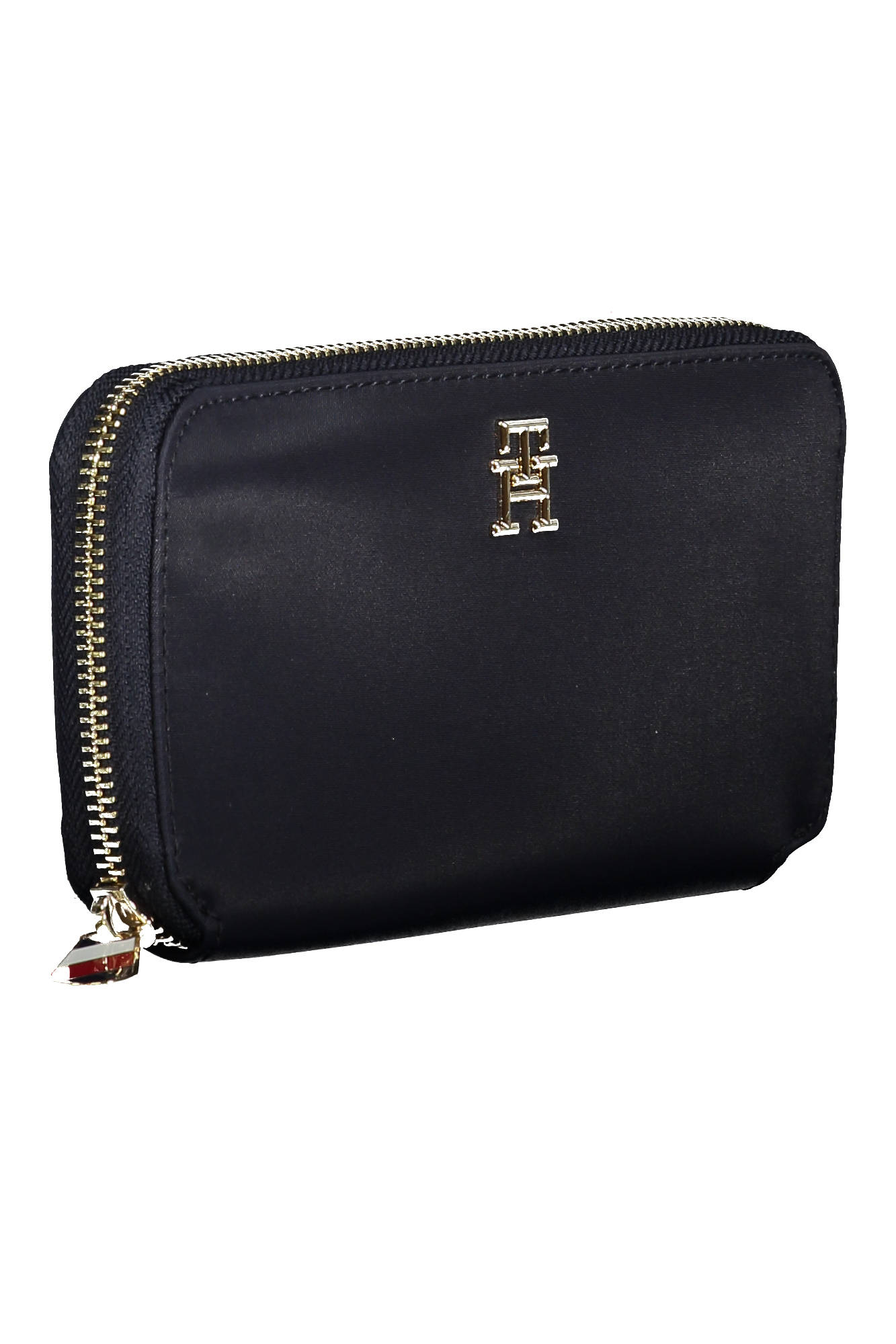 Tommy Hilfiger moteriška piniginė – mėlyna spalvos, mėlyna spalva, nuotrauka 3