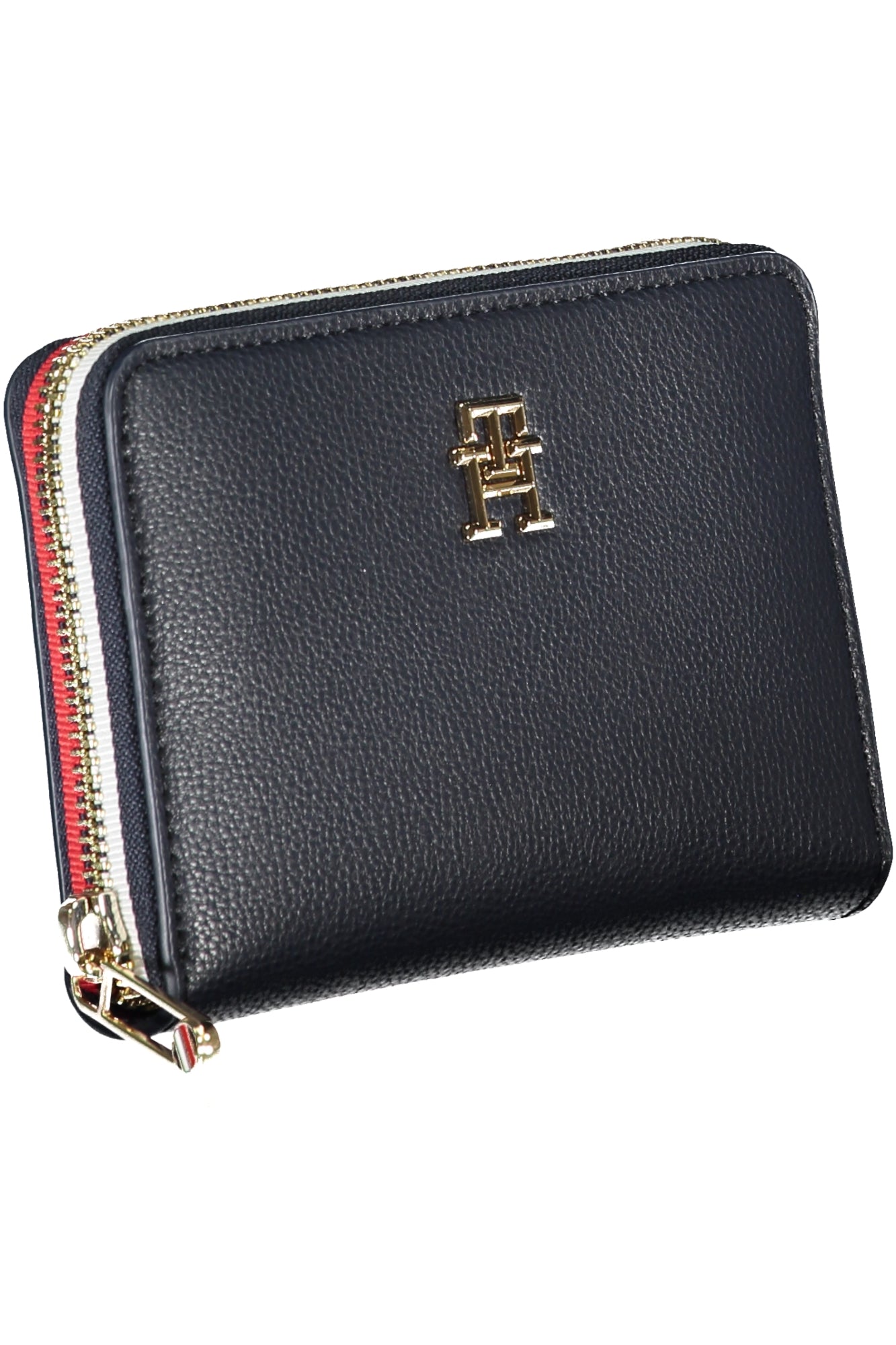 Tommy Hilfiger moteriška piniginė – mėlynos spalvos, mėlynos spalvos, nuotrauka 3