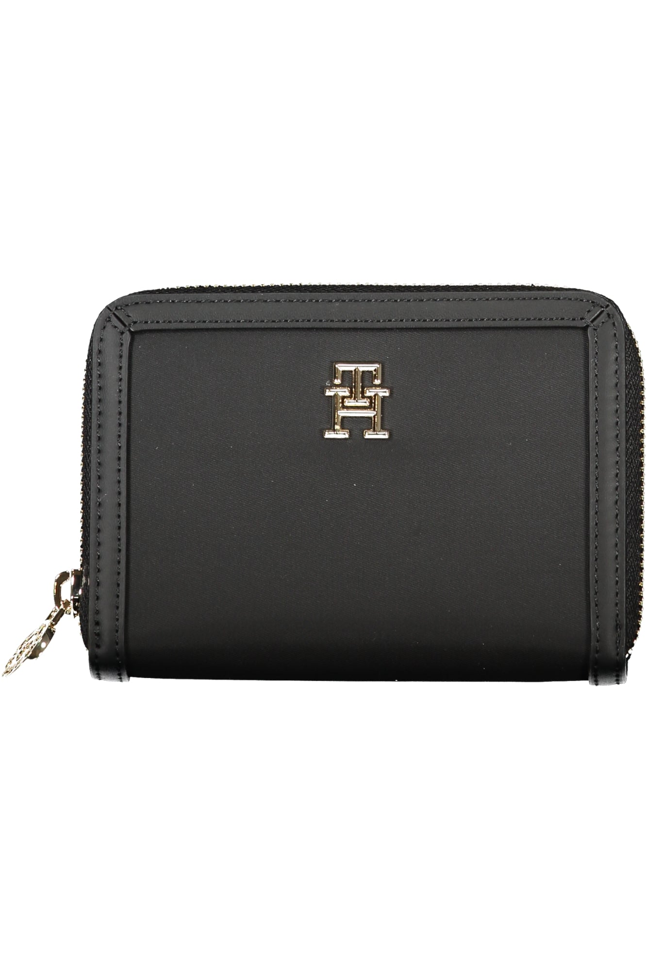 Tommy Hilfiger moteriška piniginė – juoda spalvos, juoda spalva
