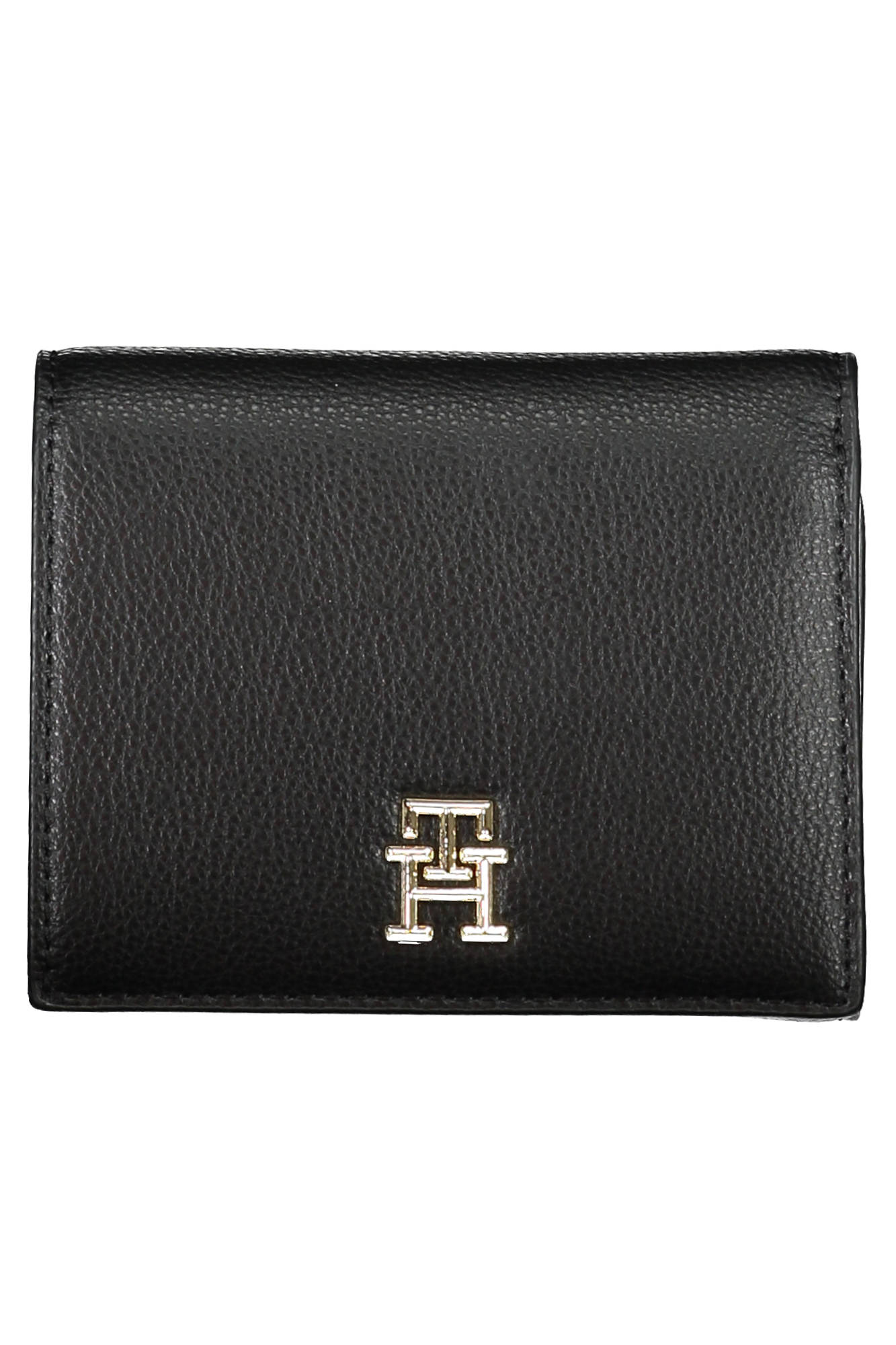 Tommy Hilfiger moteriška piniginė – juoda spalvos, juoda spalva