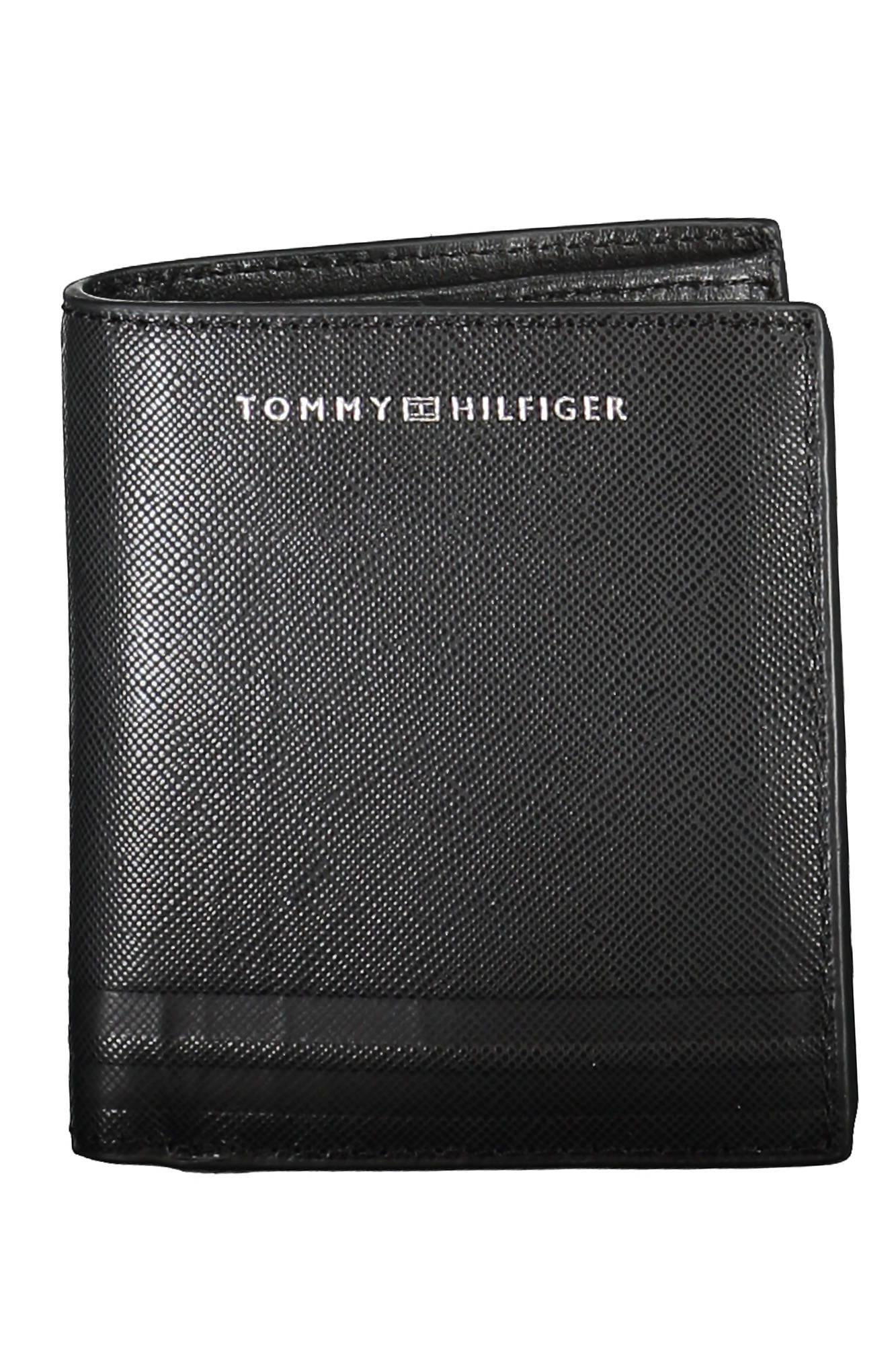 Tommy Hilfiger vyriška piniginė – juodos spalvos, juodos spalvos