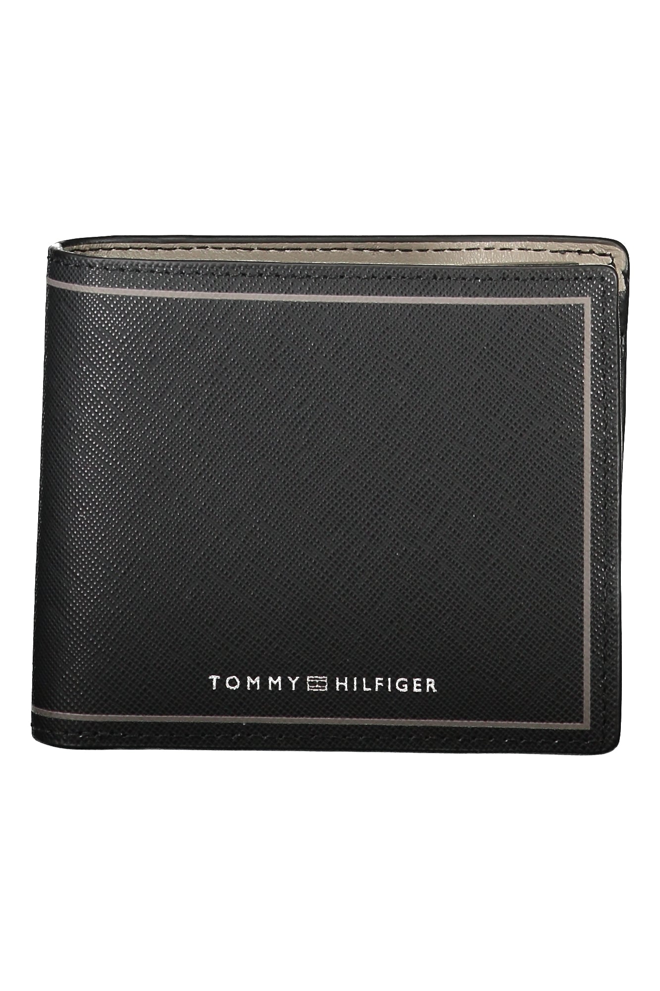 Tommy Hilfiger vyriška piniginė – juodos spalvos, juodos spalvos