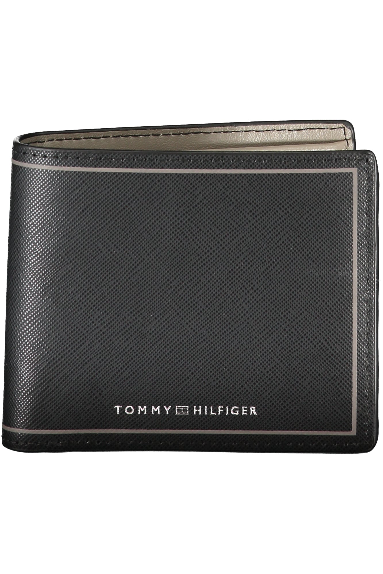 Tommy Hilfiger vyriška piniginė – juodos spalvos, juodos spalvos