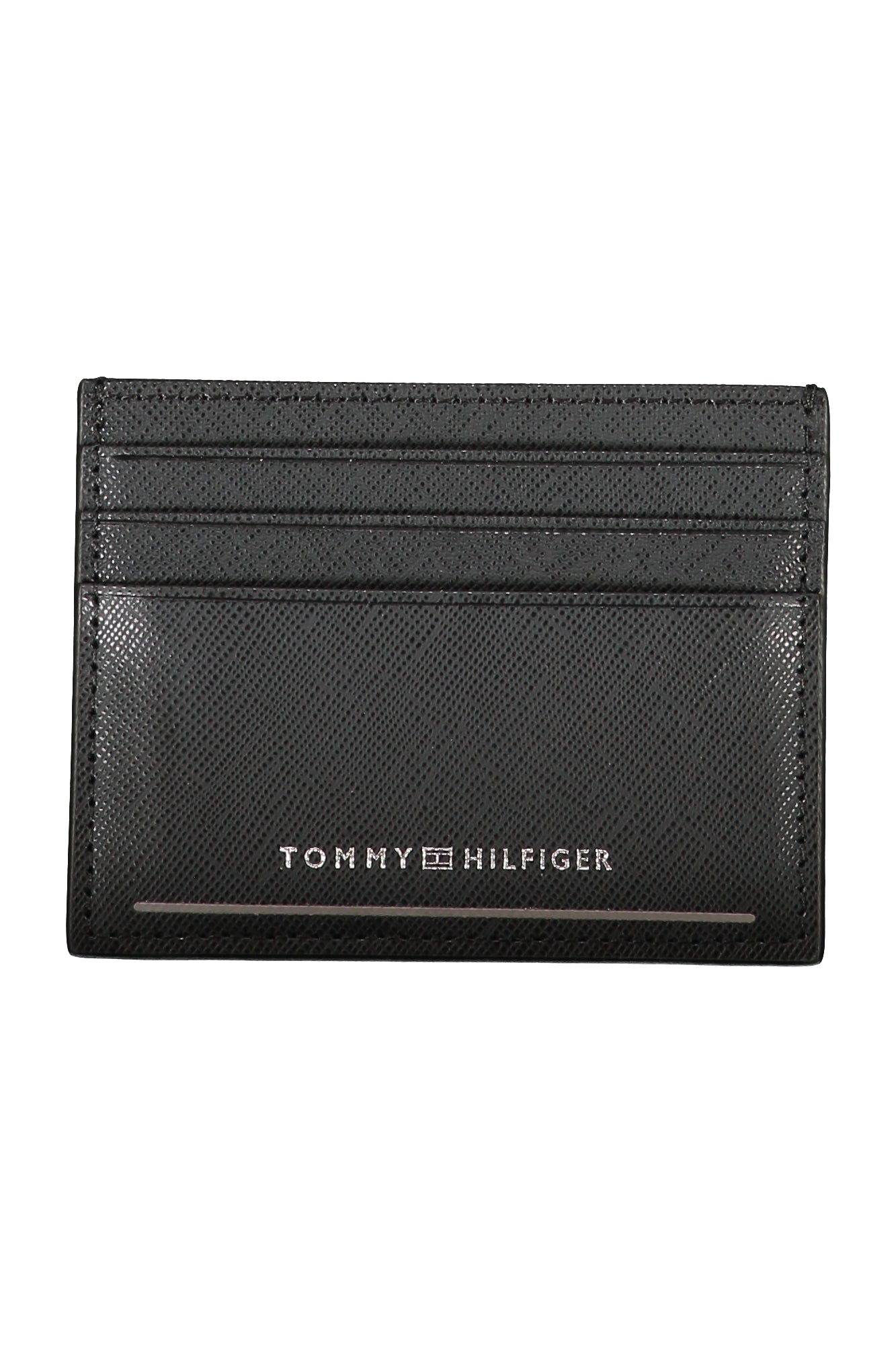Tommy Hilfiger vyriška piniginė – juodos spalvos, juodos spalvos
