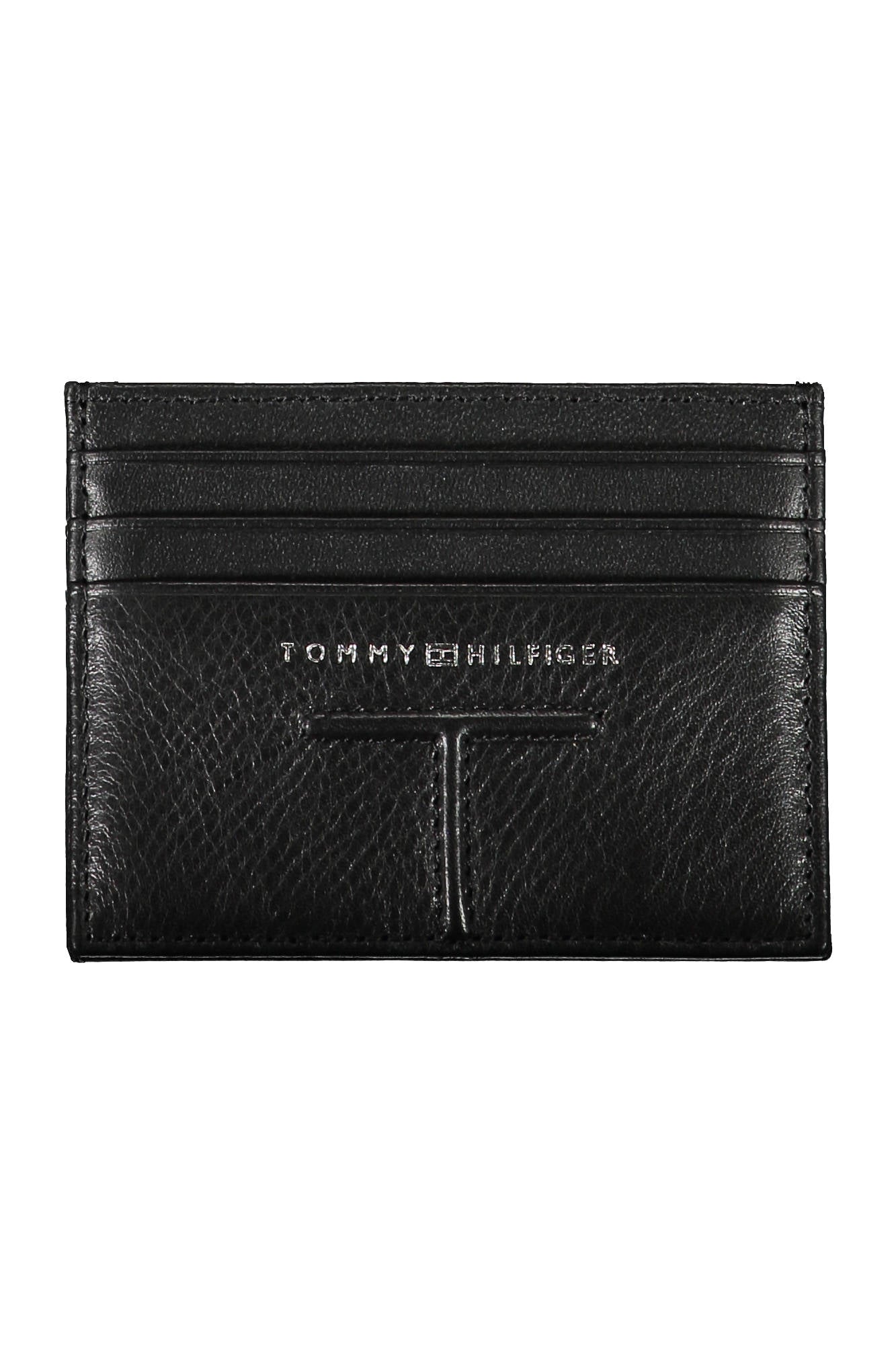Tommy Hilfiger vyriška piniginė – juodos spalvos, juodos spalvos
