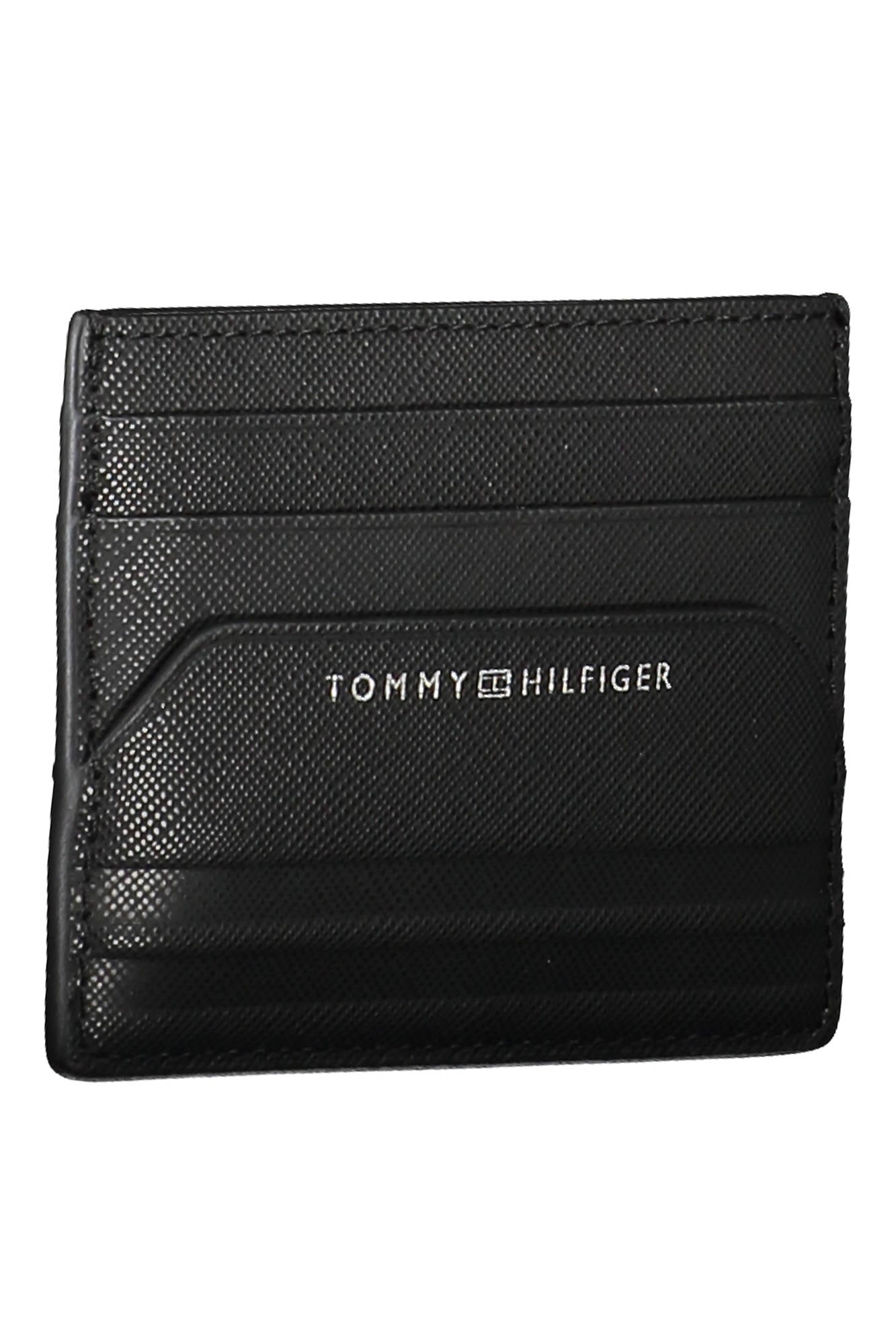Tommy Hilfiger vyriška piniginė – juoda spalvos, juoda spalva, nuotrauka 3