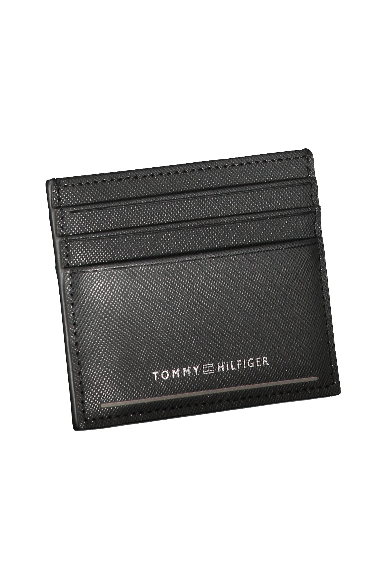 Tommy Hilfiger vyriška piniginė – juodos spalvos, juodos spalvos, nuotrauka 3