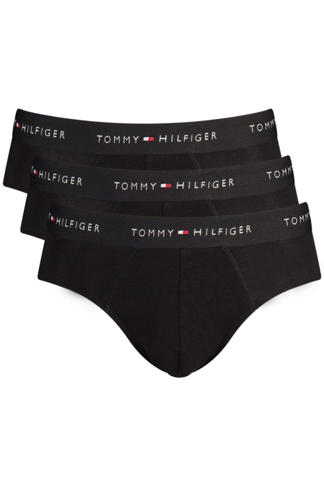 Tommy Hilfiger vyriškas apatinis trikotažas – juoda spalvos, juoda spalva