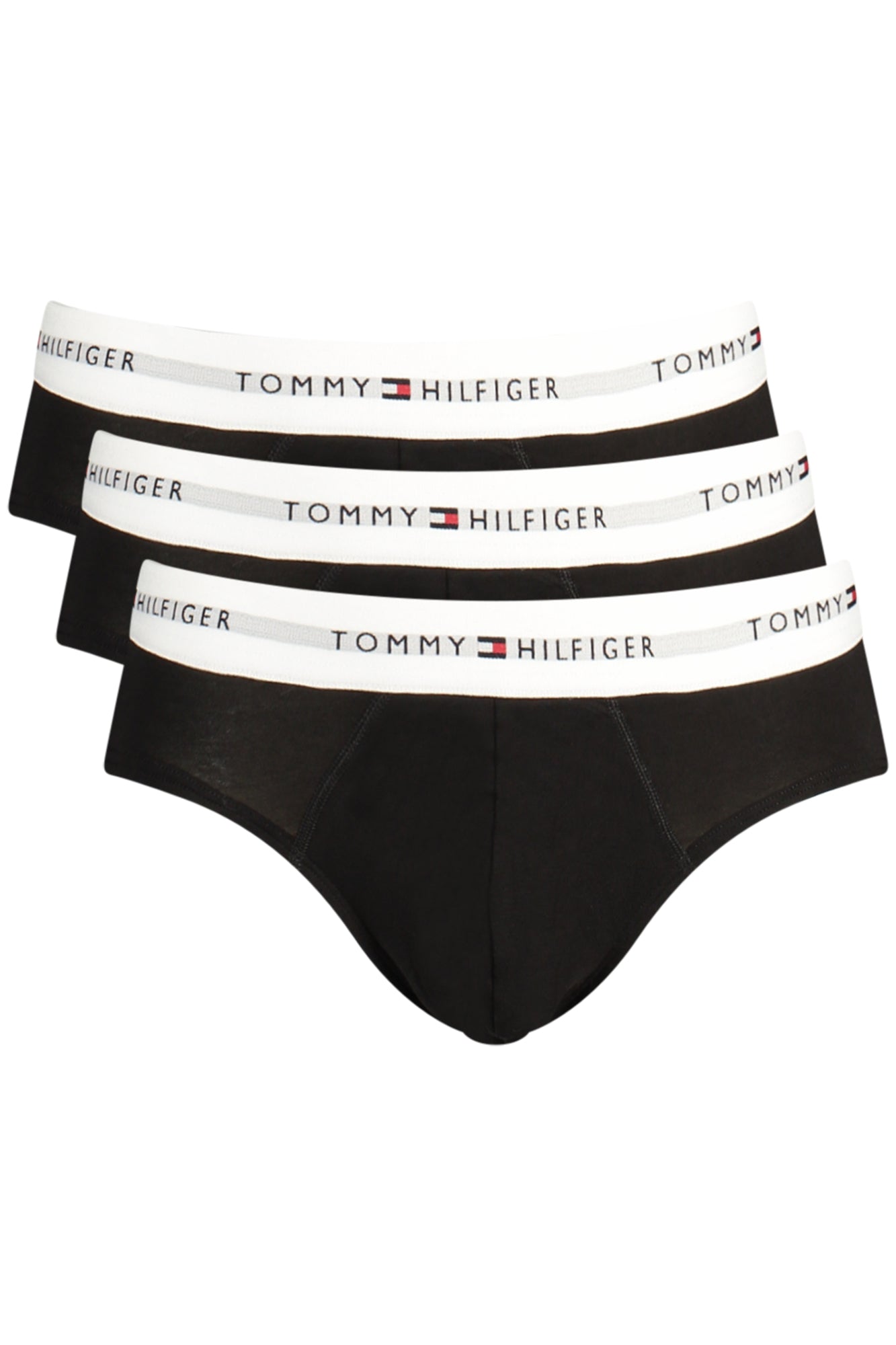 Tommy Hilfiger vyriškas apatinis trikotažas – juodos spalvos, juodos spalvos
