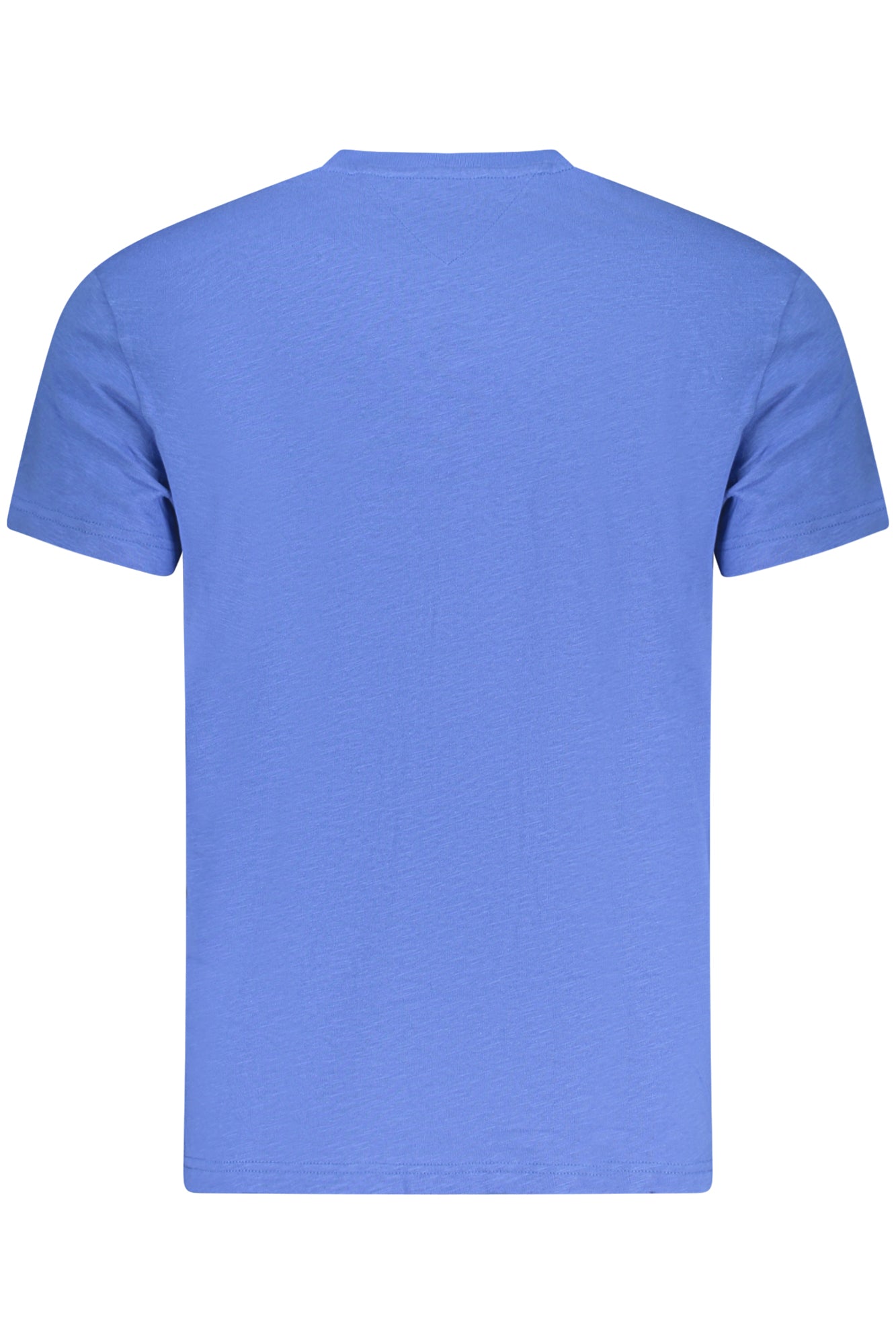 Tommy Hilfiger vyriški marškinėliai – mėlyna spalvos, mėlyna spalva, nuotrauka 2