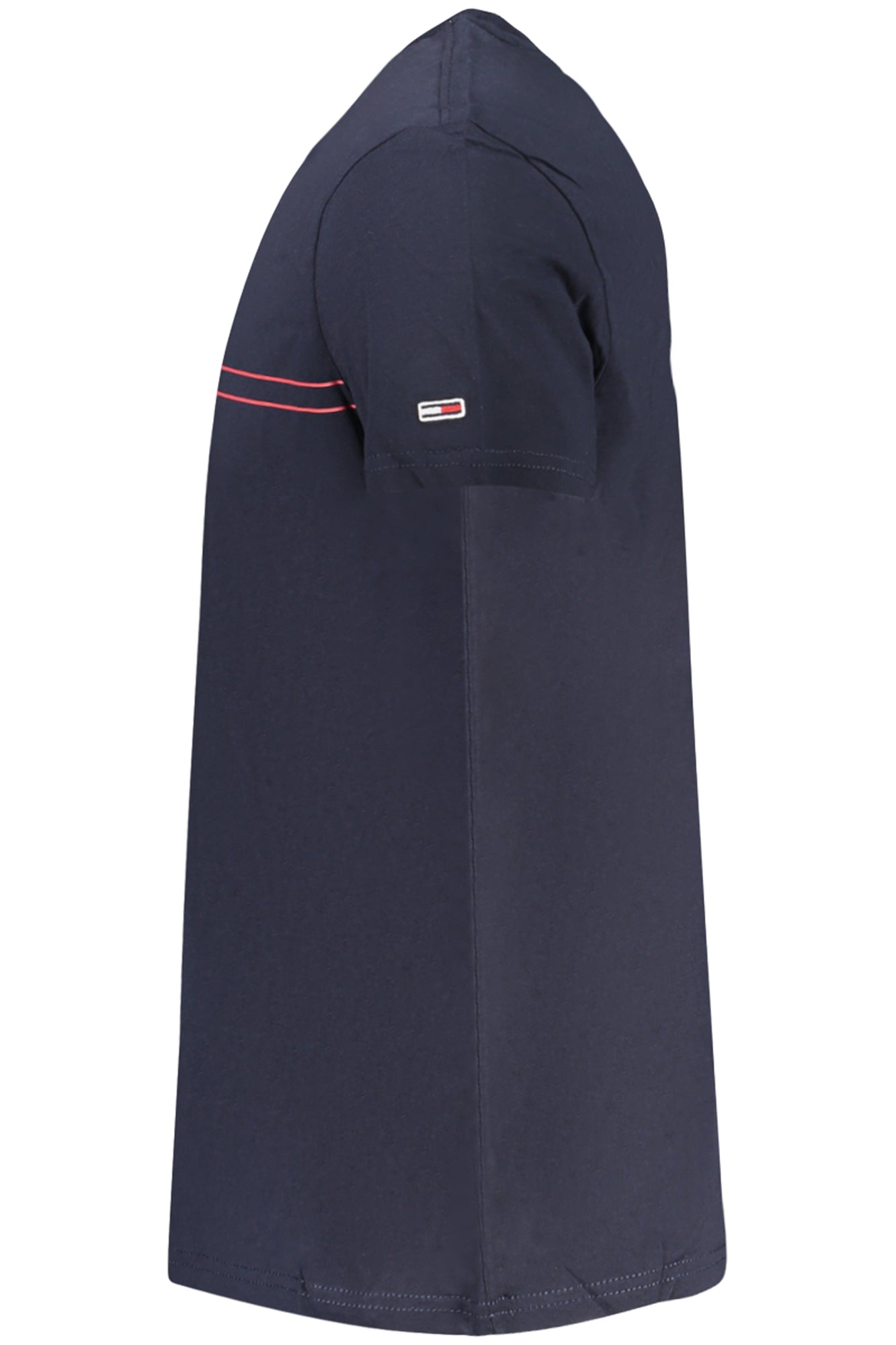 Tommy Hilfiger vyriški marškinėliai – mėlyna spalvos, mėlyna spalva, nuotrauka 3
