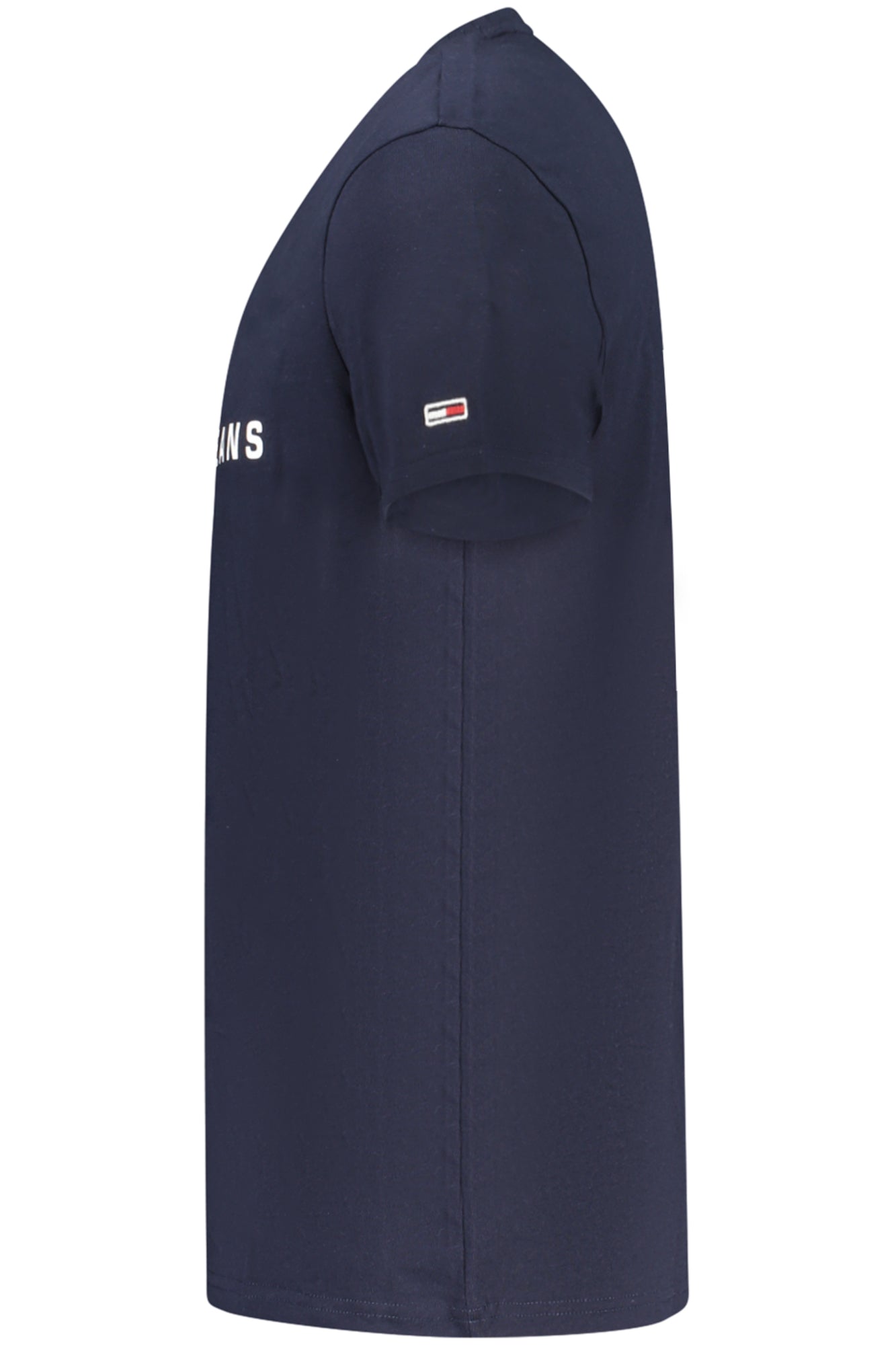 Tommy Hilfiger vyriški marškinėliai – mėlynos spalvos, mėlynos spalvos, nuotrauka 3