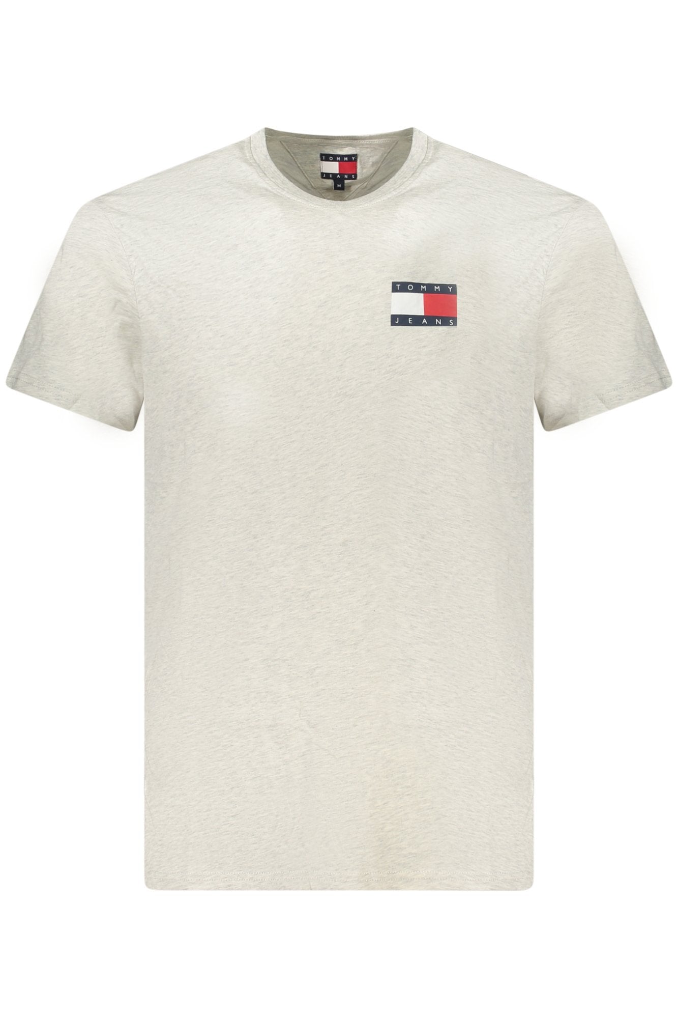 Tommy Hilfiger vyriški marškinėliai – pilkos spalvos, pilkos spalvos