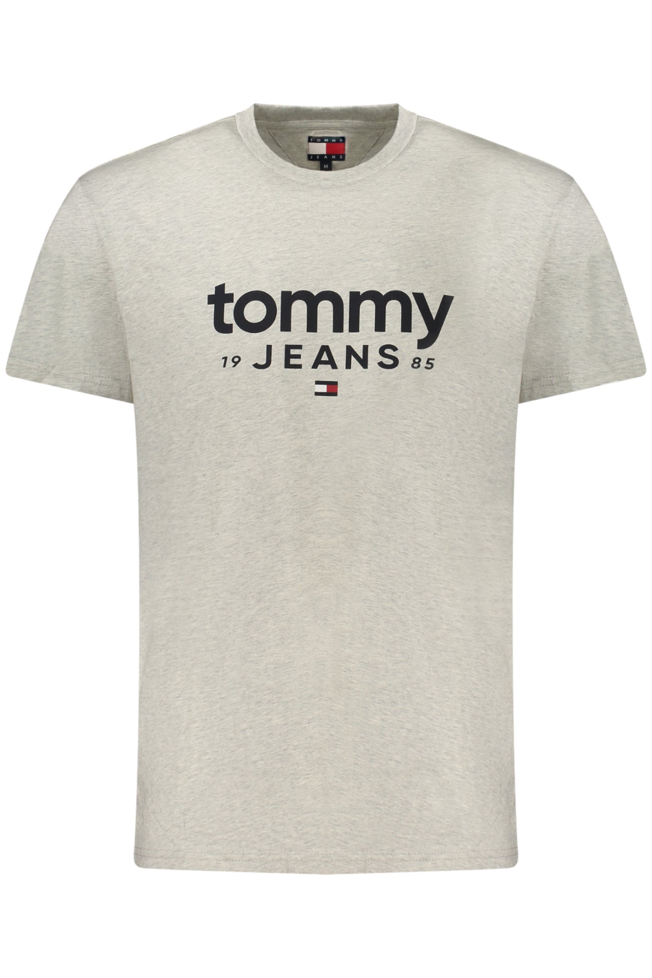 Tommy Hilfiger vyriški marškinėliai – pilka spalvos, pilka spalva