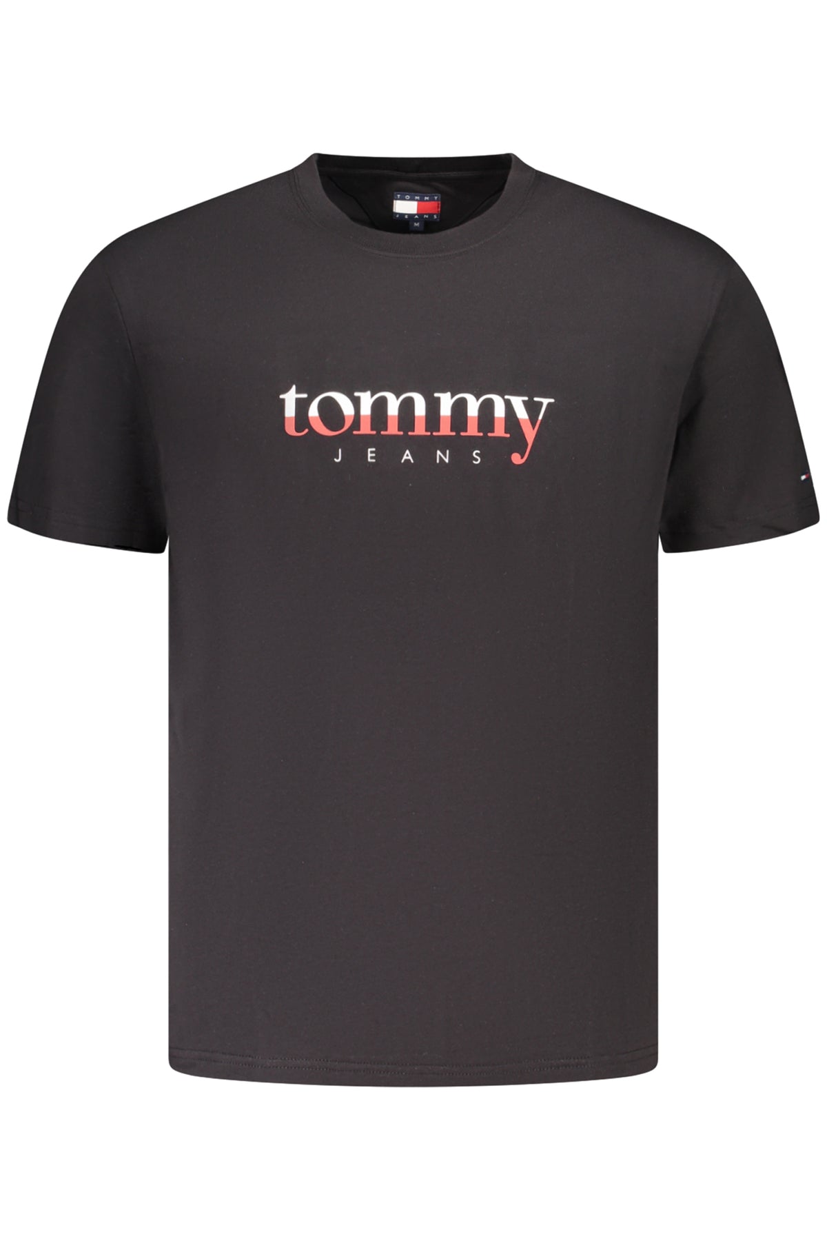 Tommy Hilfiger vyriški marškinėliai – Juoda