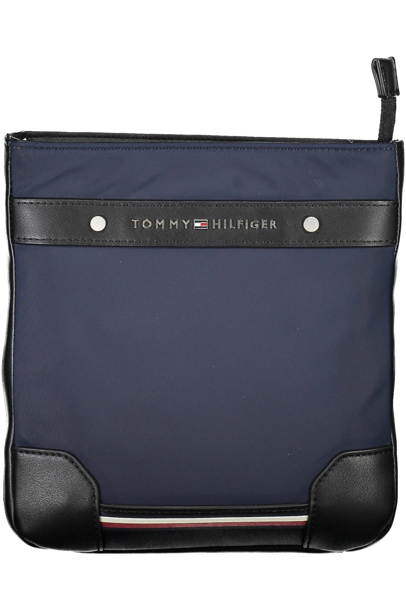 Tommy Hilfiger vyriška rankinė – mėlynos spalvos, mėlynos spalvos