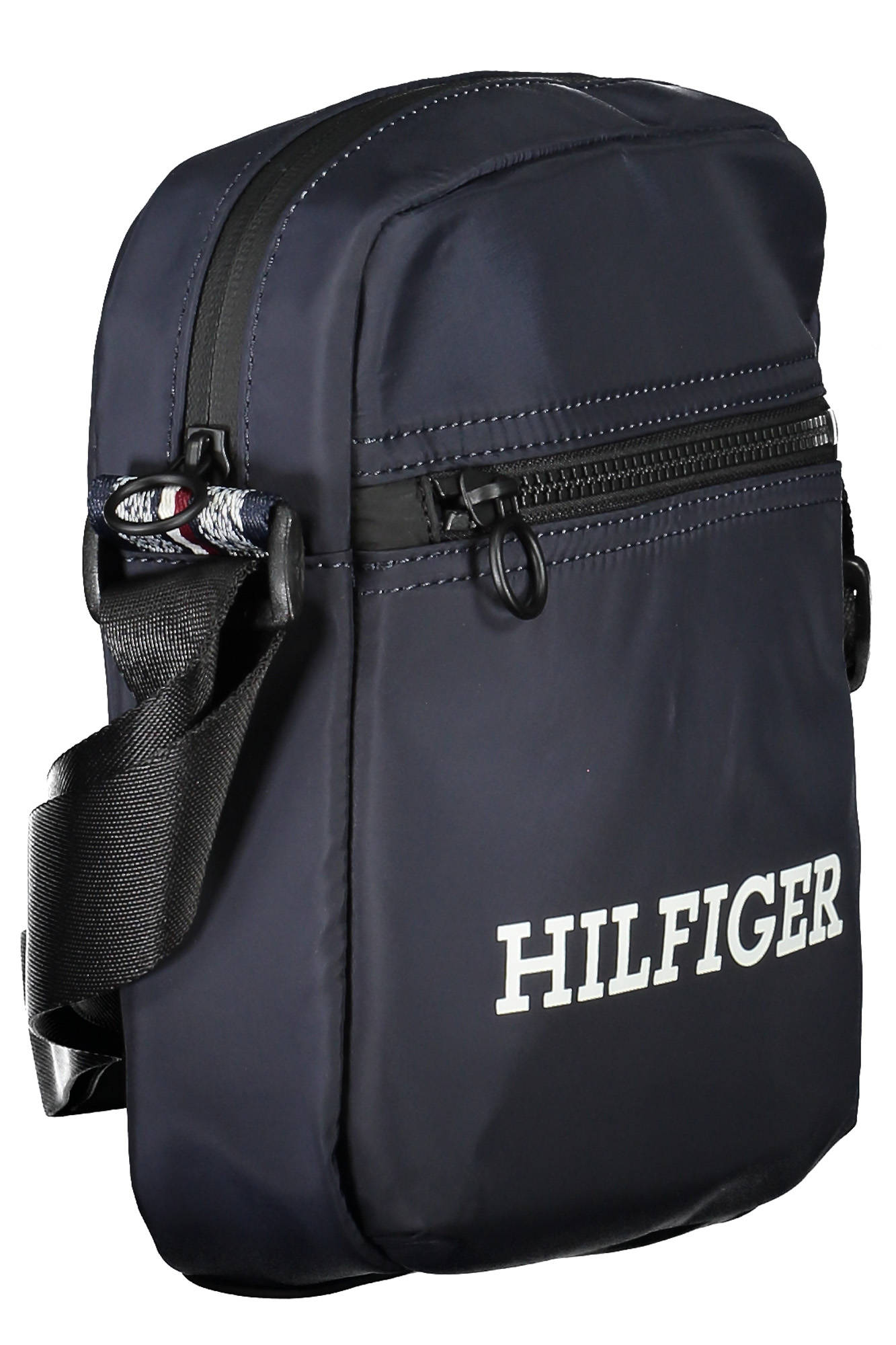 Tommy Hilfiger vyriška rankinė – mėlyna spalvos, mėlyna spalva, nuotrauka 3