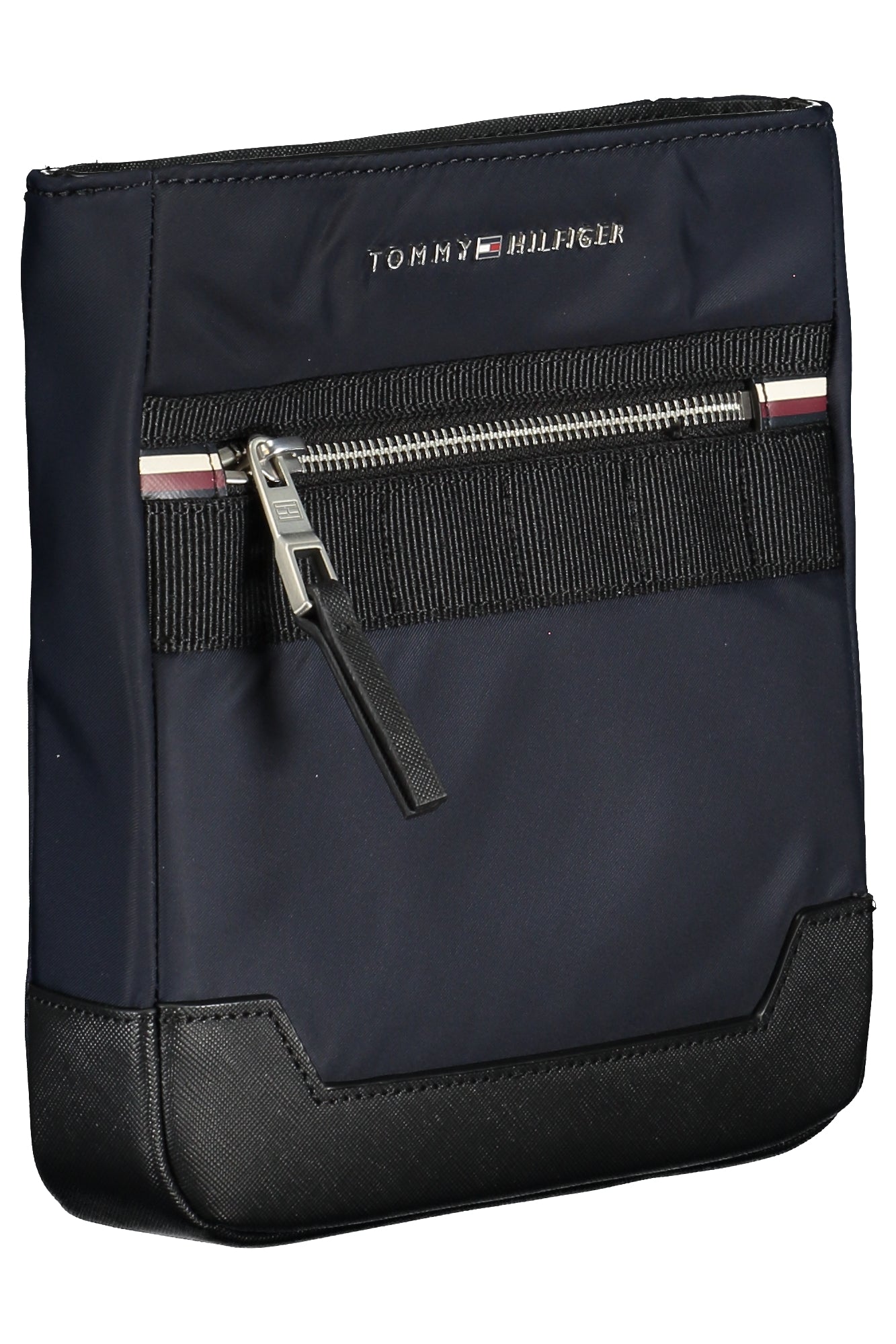 Tommy Hilfiger vyriška rankinė – mėlyna spalvos, mėlyna spalva, nuotrauka 3