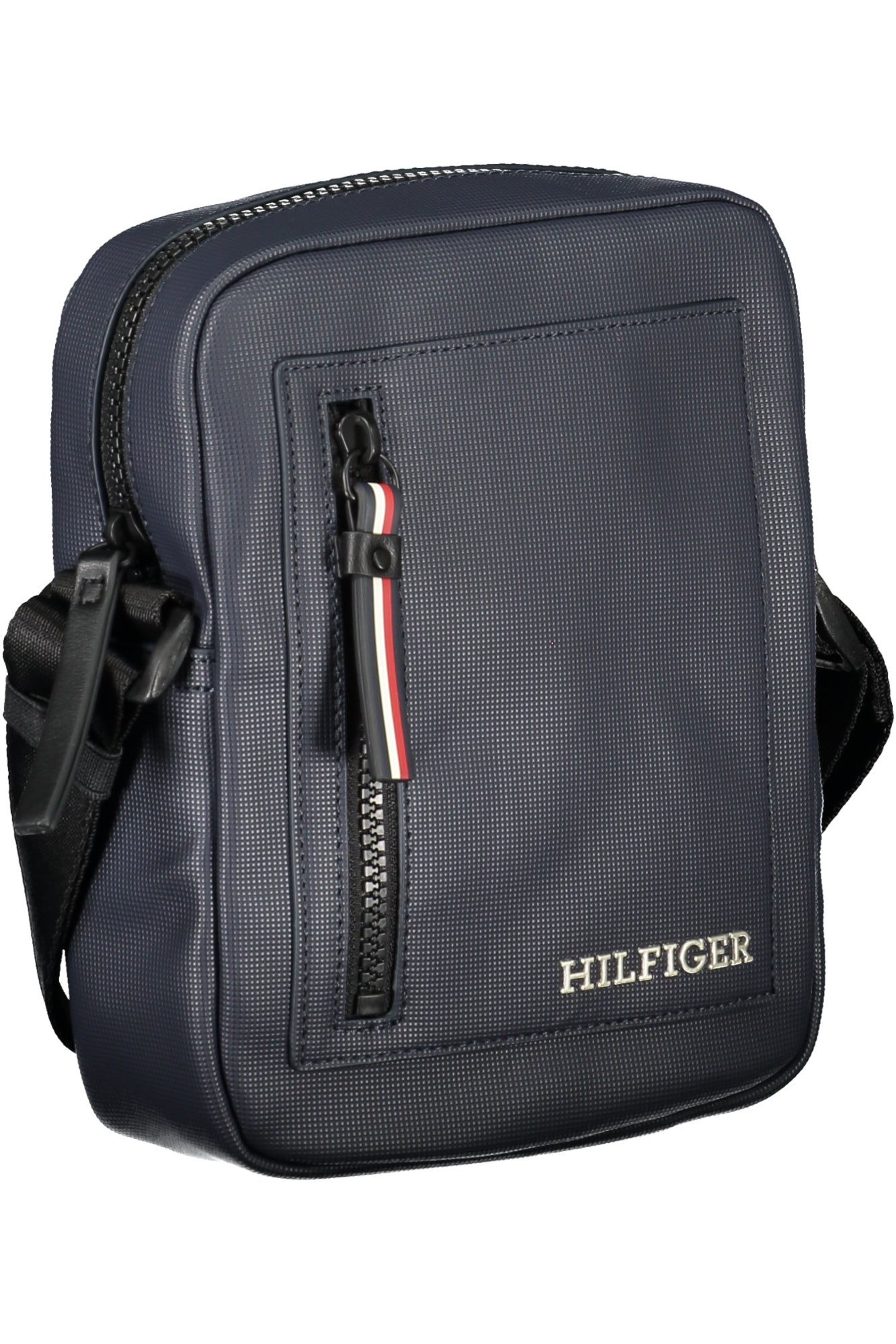Tommy Hilfiger vyriška rankinė – mėlynos spalvos, mėlynos spalvos, nuotrauka 3
