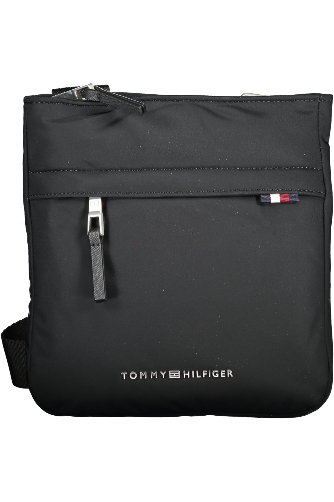 Tommy Hilfiger vyriška rankinė – juoda spalvos, juoda spalva