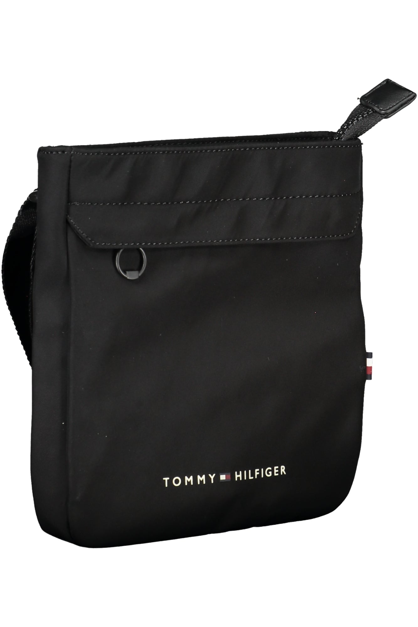 Tommy Hilfiger vyriška rankinė – juoda spalvos, juoda spalva, nuotrauka 3