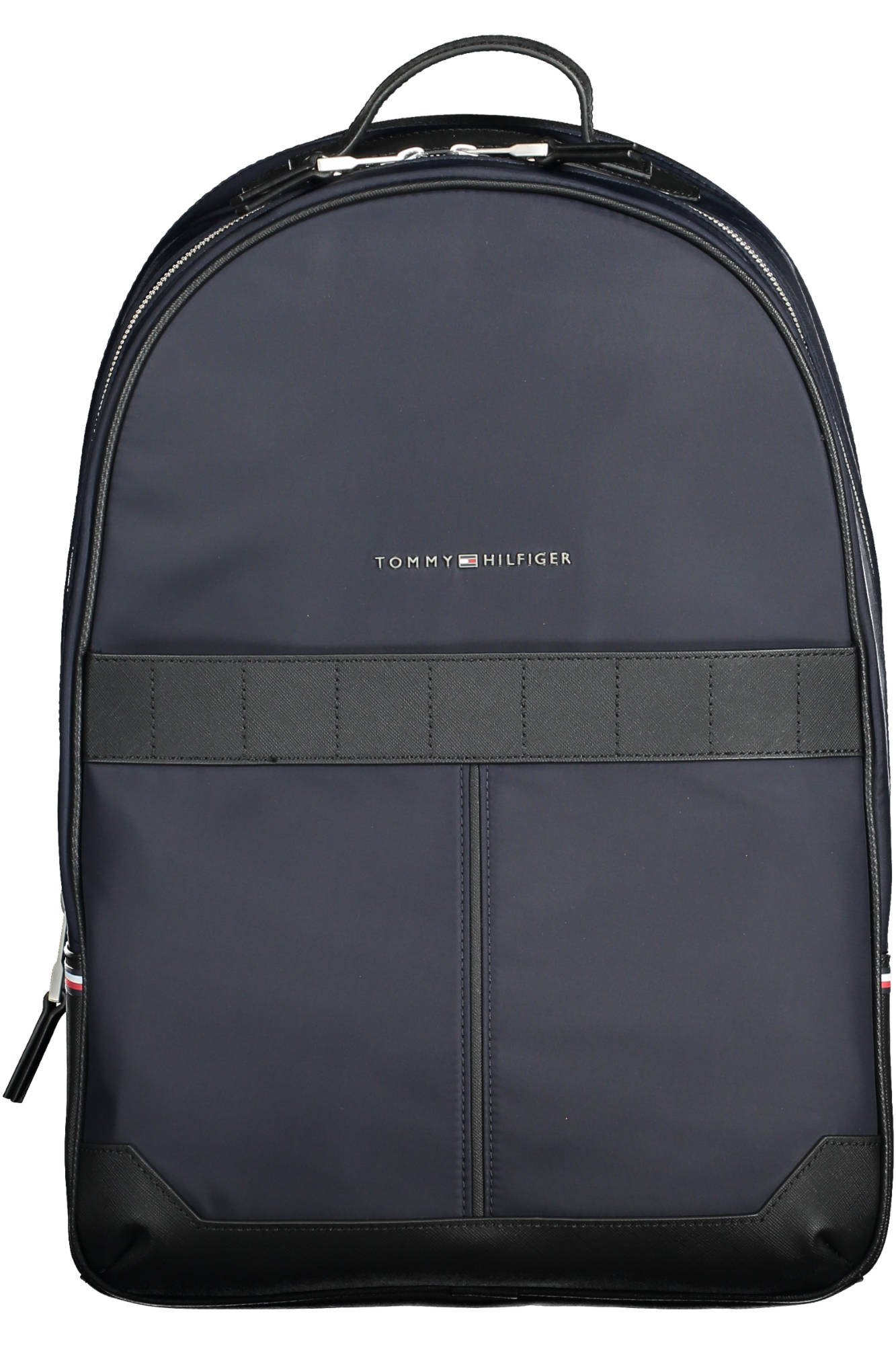 Tommy Hilfiger vyriška kuprinė – mėlyna spalvos, mėlyna spalva