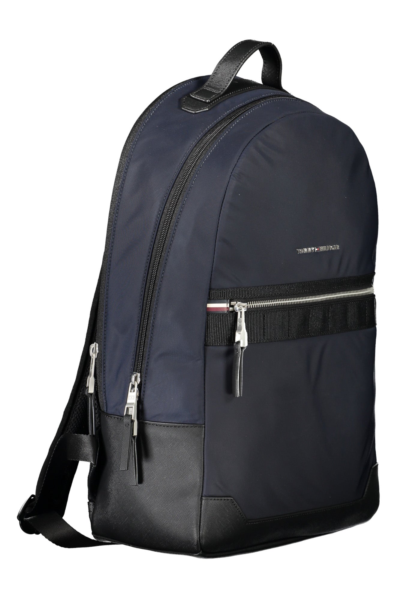Tommy Hilfiger vyriška kuprinė – mėlynos spalvos, mėlynos spalvos, nuotrauka 3