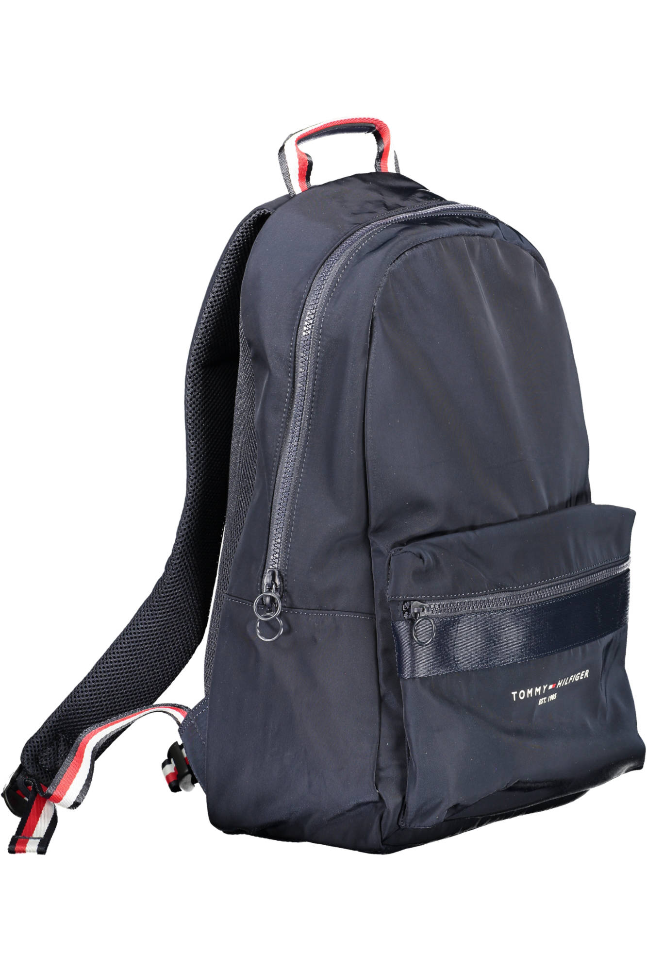 Tommy Hilfiger vyriška kuprinė – mėlynos spalvos, mėlynos spalvos, nuotrauka 3