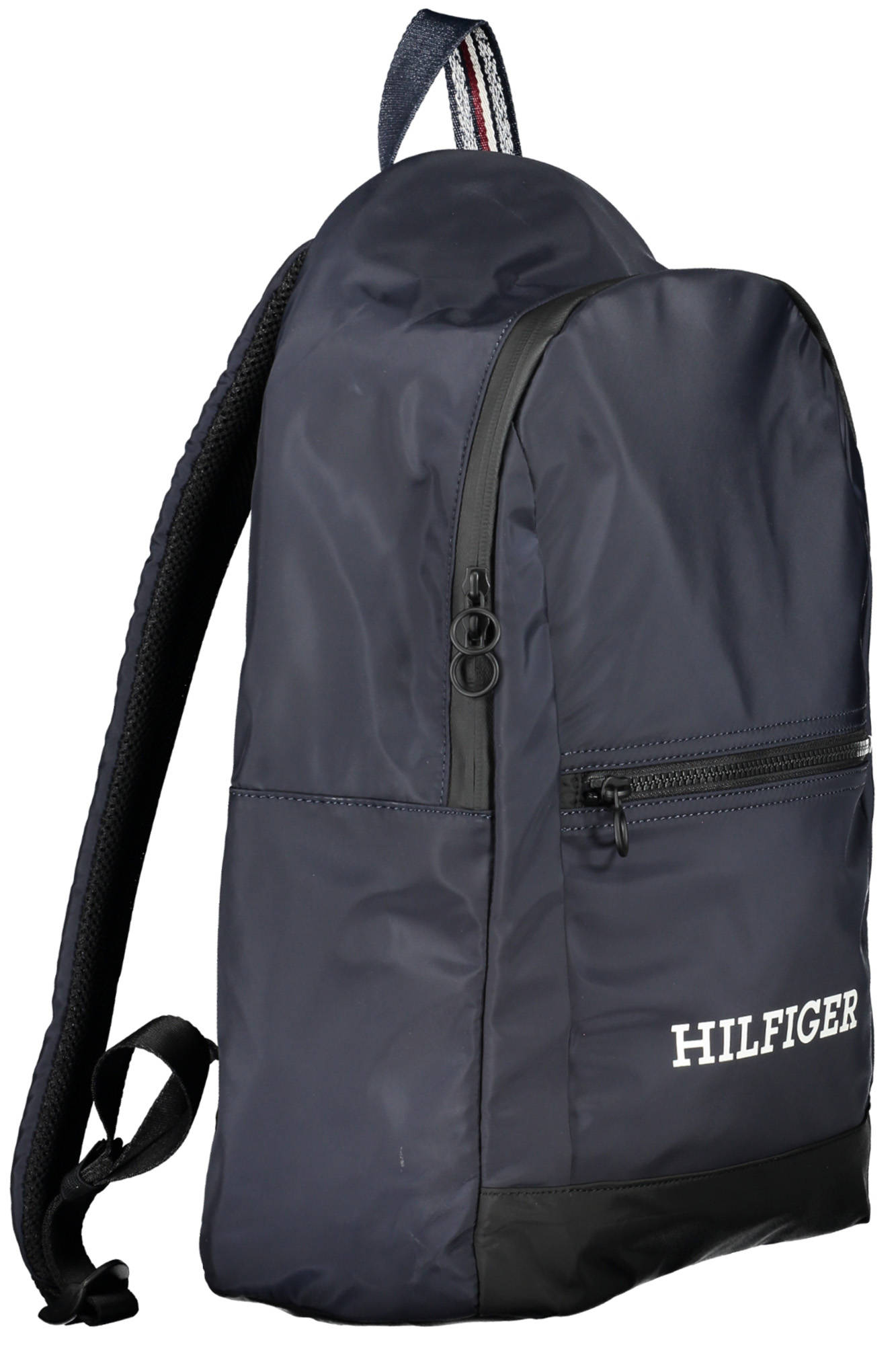 Tommy Hilfiger vyriška kuprinė – mėlynos spalvos, mėlynos spalvos, nuotrauka 3